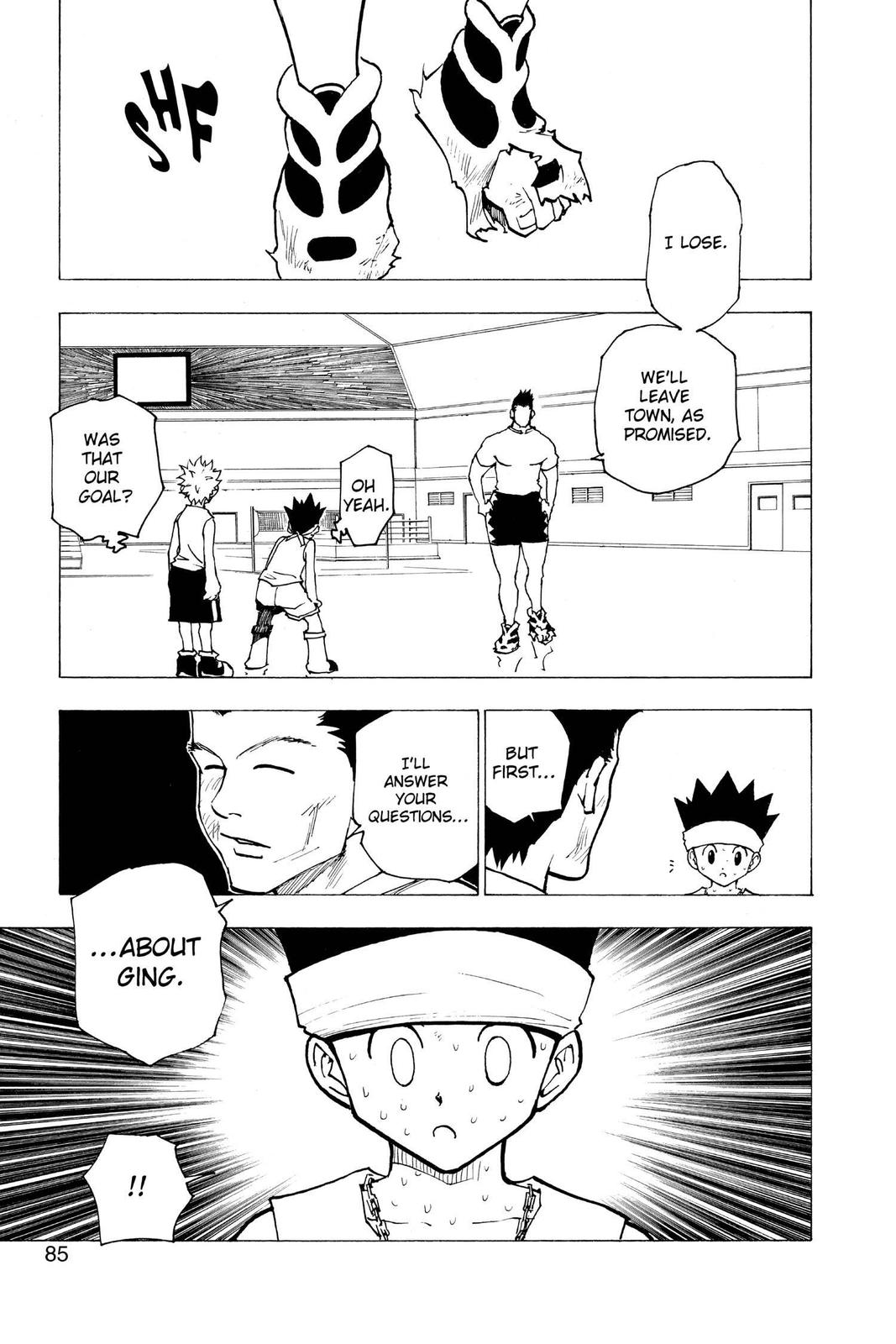 Hunter x Hunter Chapter 168 - Page 13