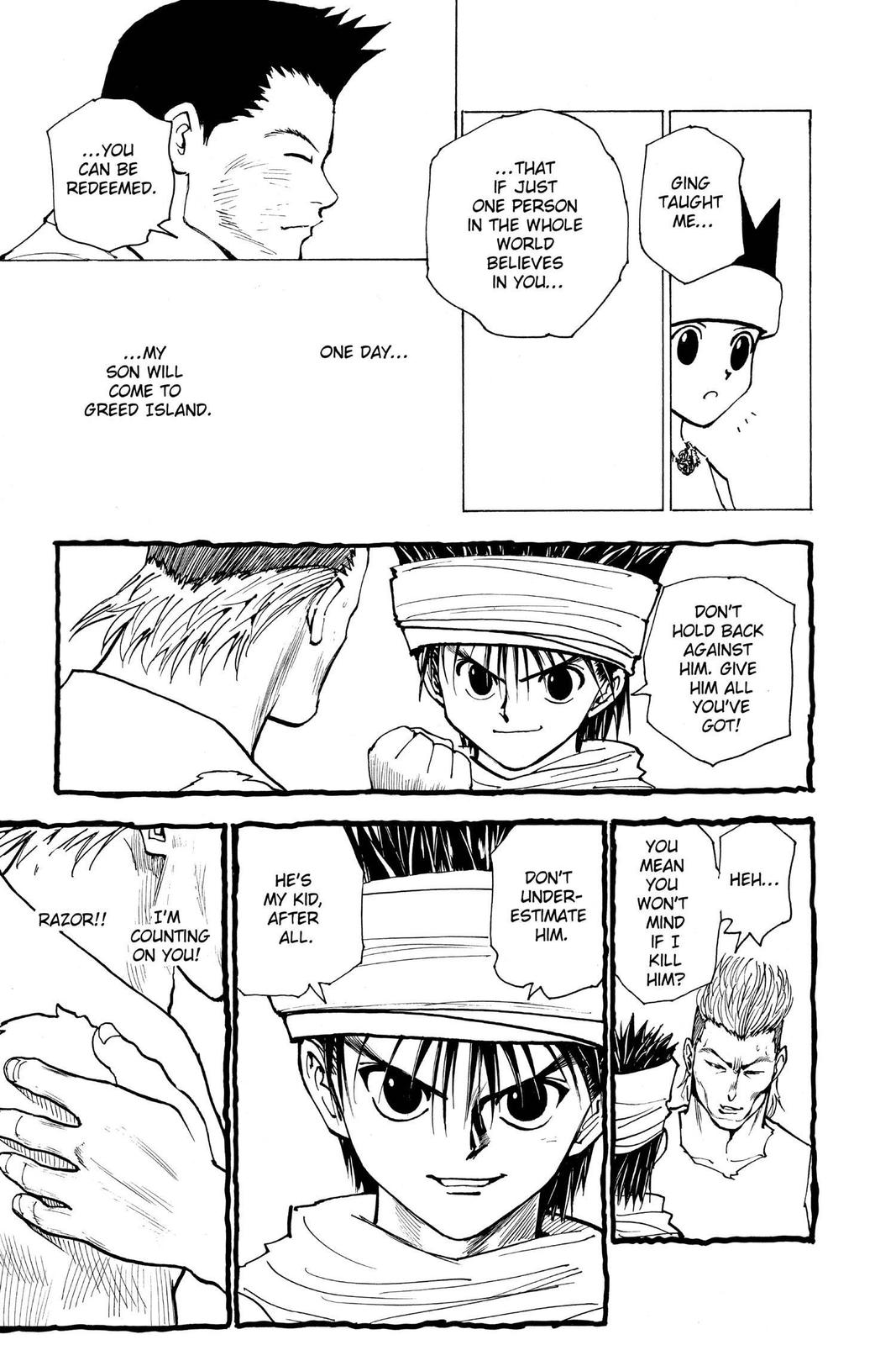 Hunter x Hunter Chapter 169 - Page 3