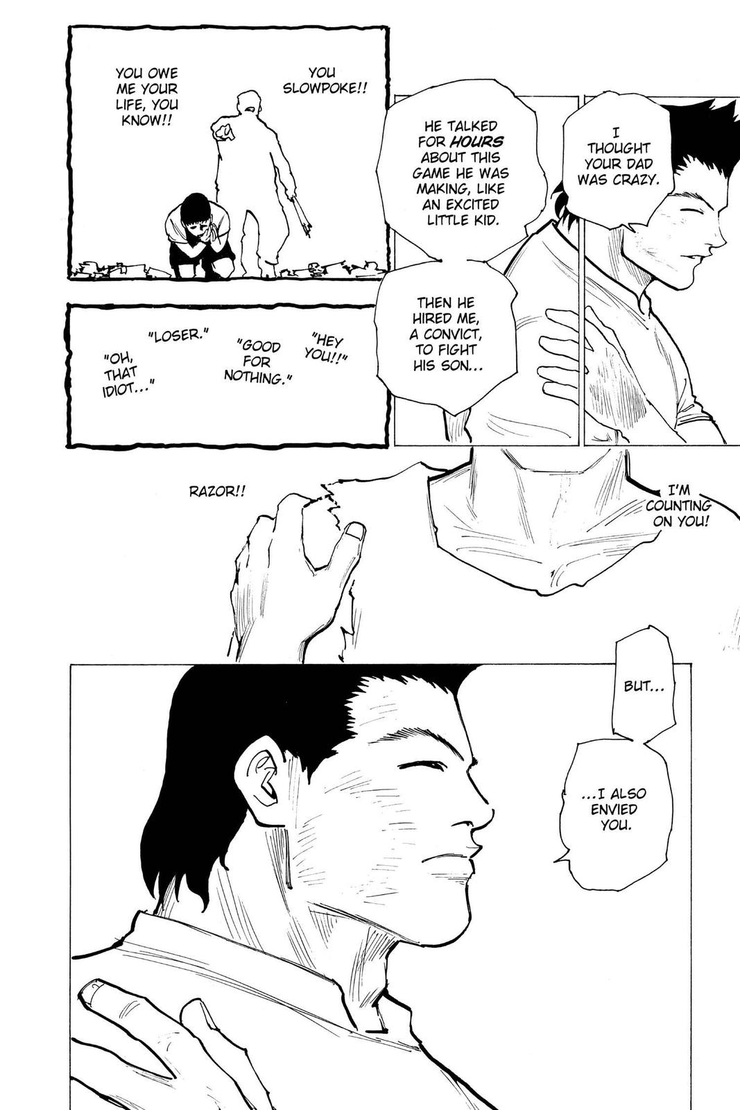 Hunter x Hunter Chapter 169 - Page 4