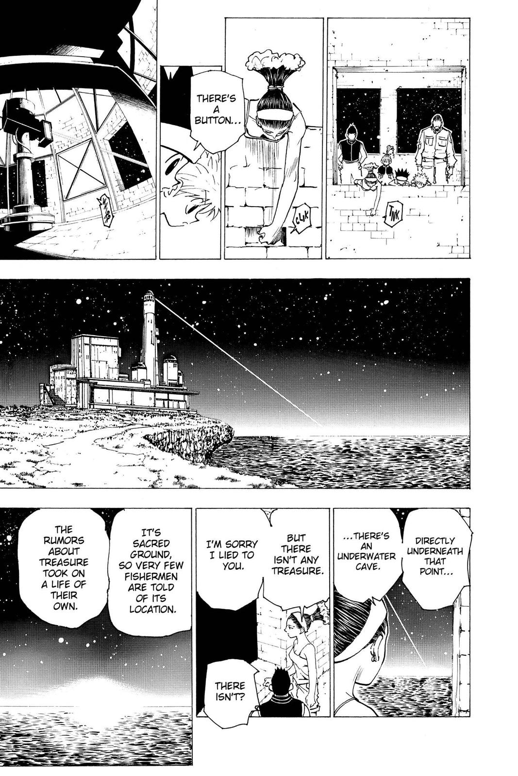 Hunter x Hunter Chapter 169 - Page 7