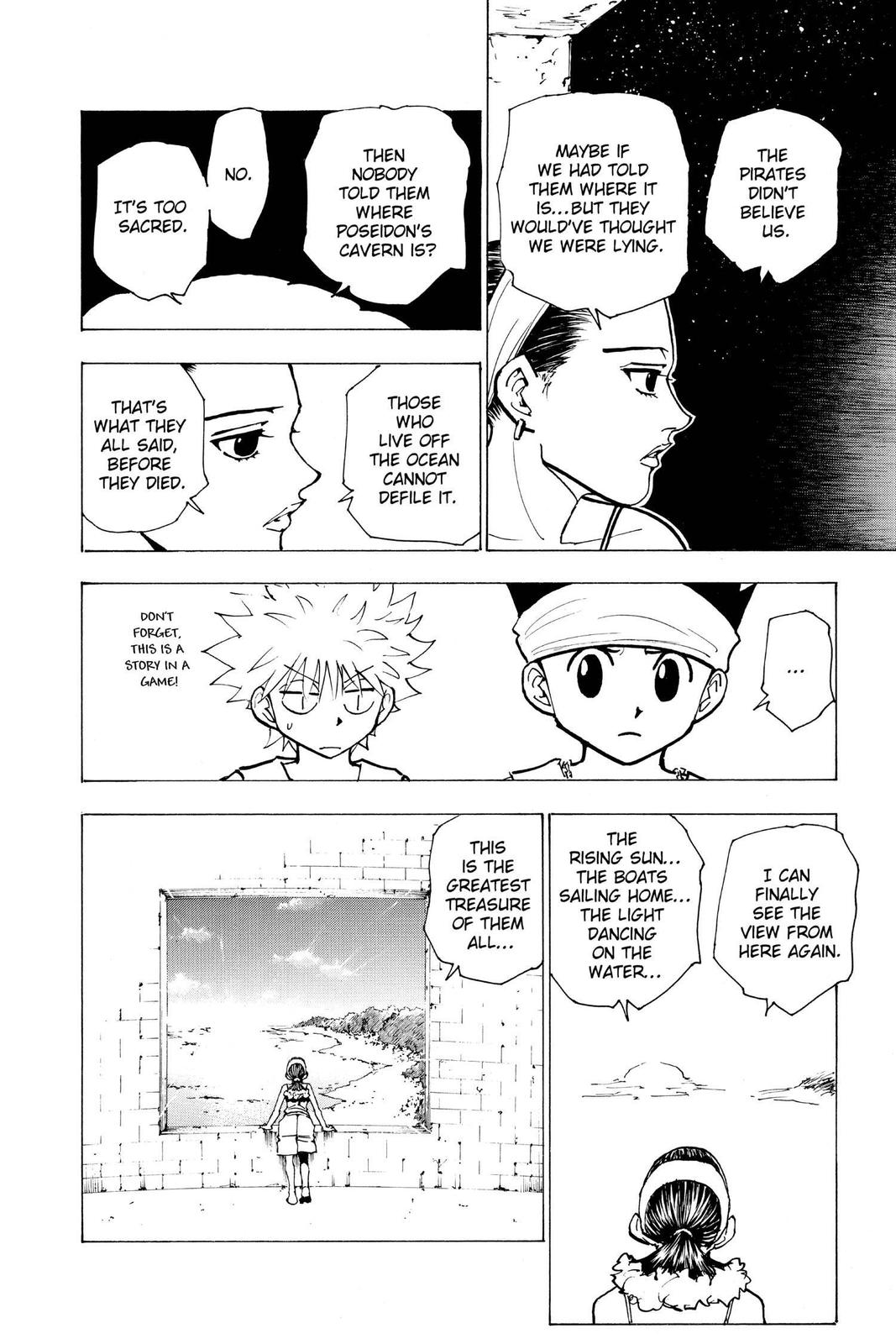 Hunter x Hunter Chapter 169 - Page 8