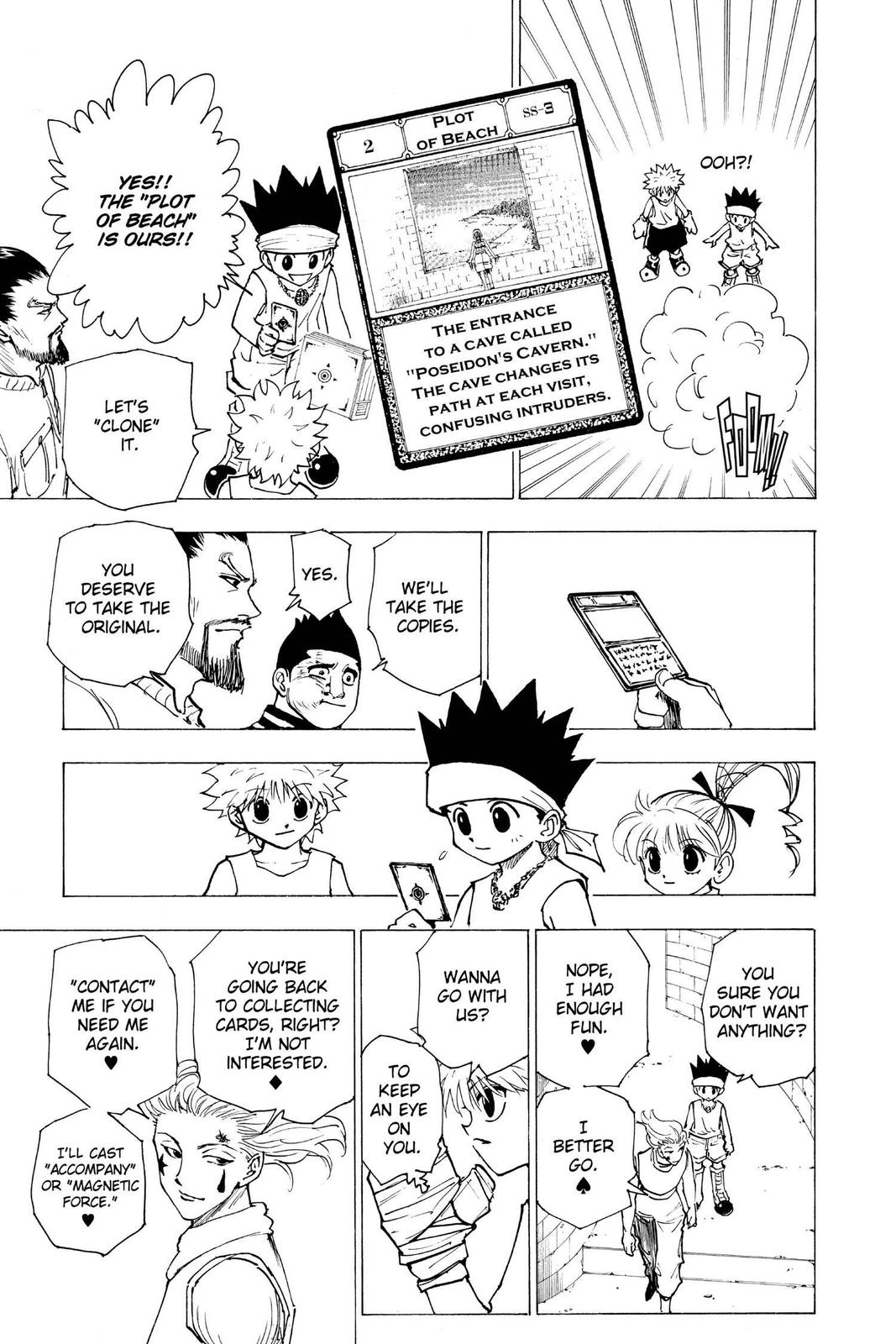 Hunter x Hunter Chapter 169 - Page 9