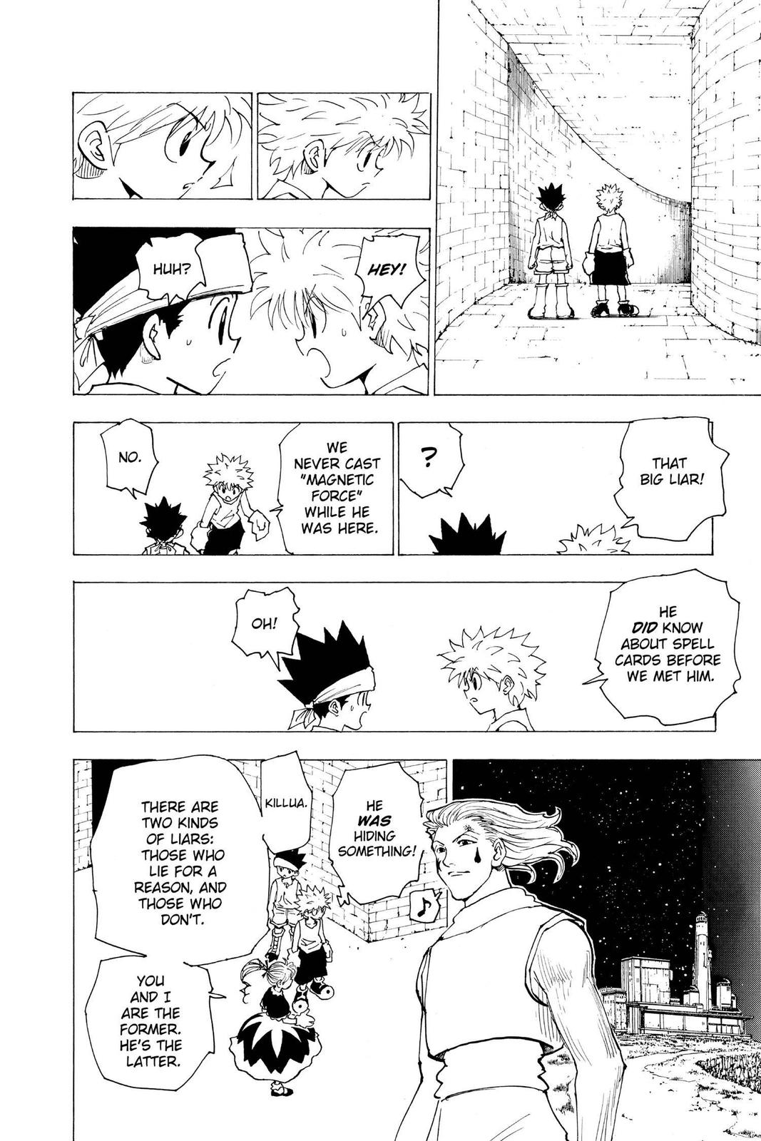 Hunter x Hunter Chapter 169 - Page 10