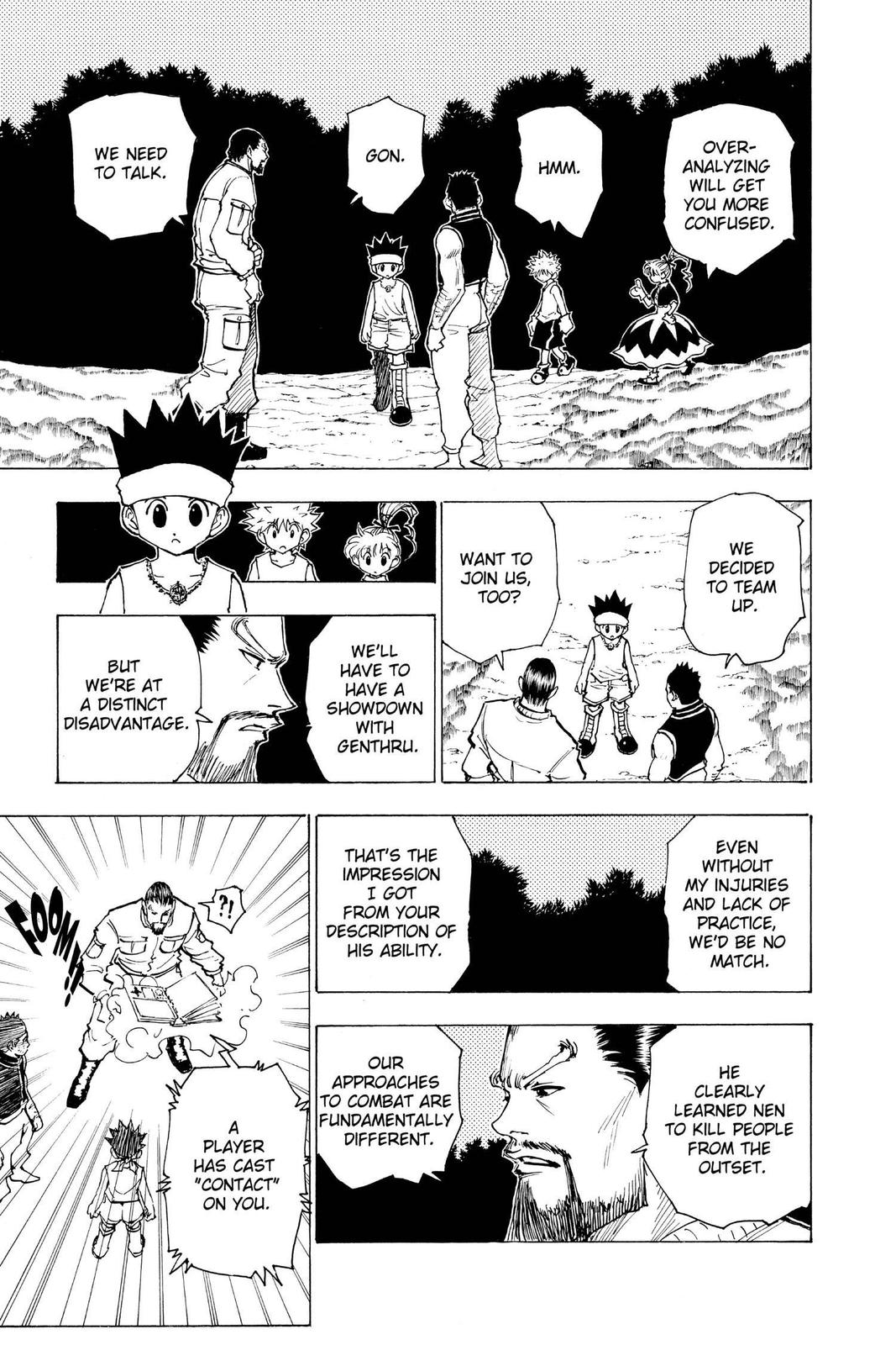 Hunter x Hunter Chapter 169 - Page 11