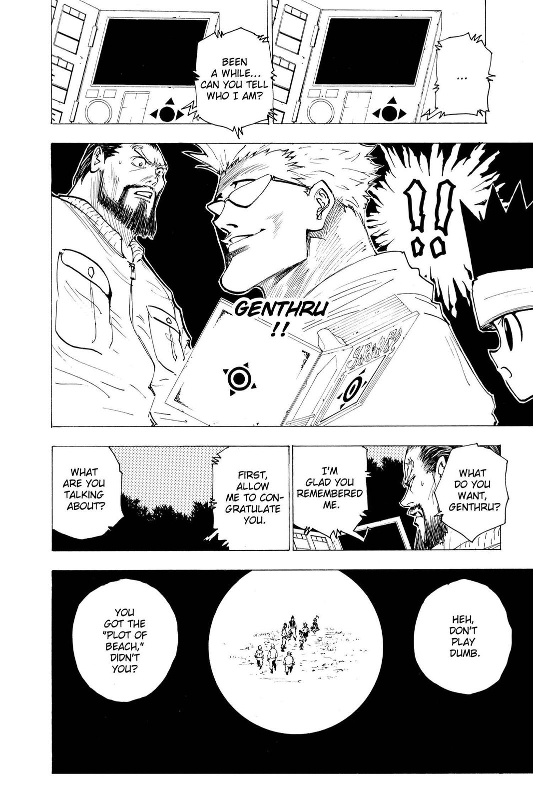 Hunter x Hunter Chapter 169 - Page 12