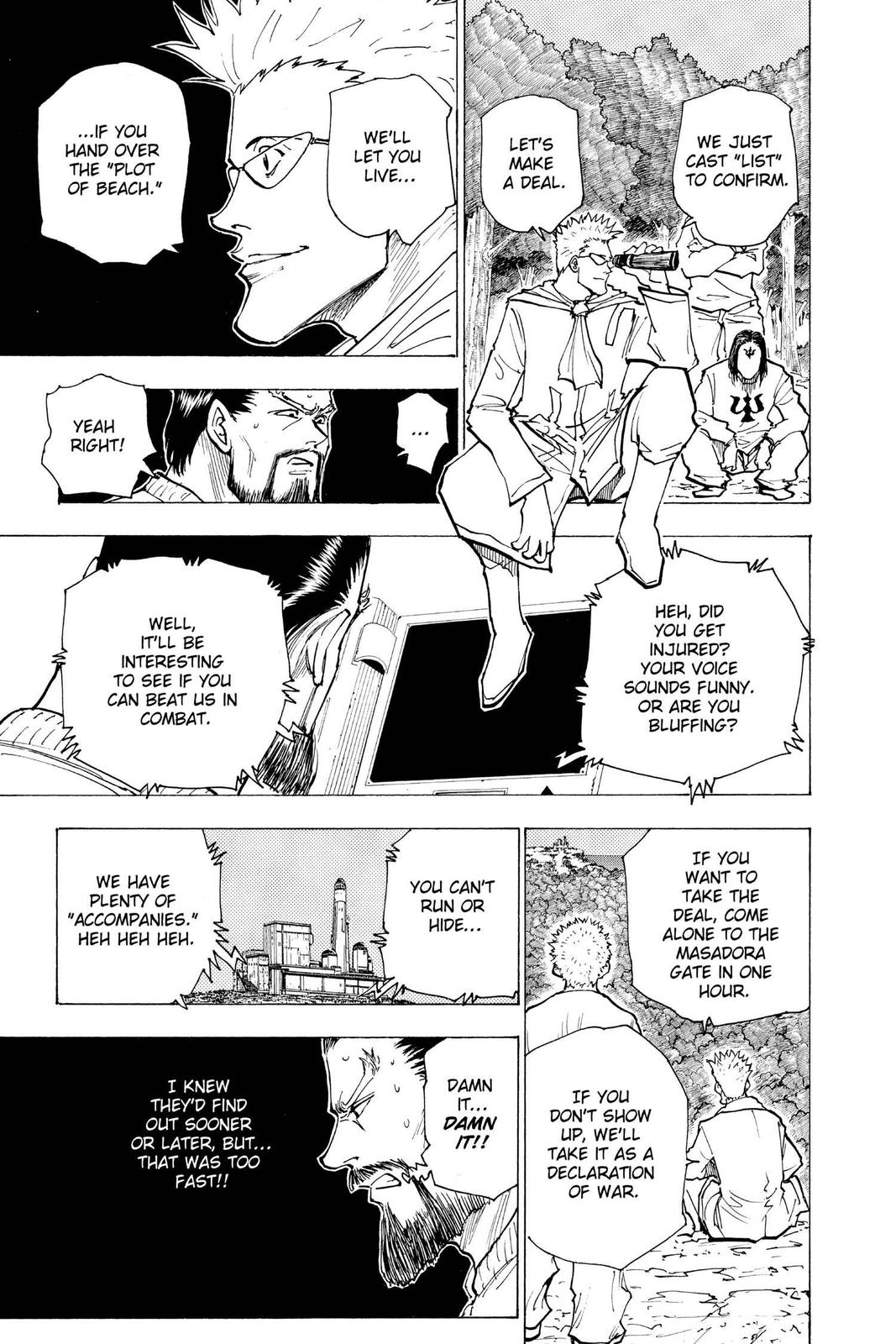 Hunter x Hunter Chapter 169 - Page 13