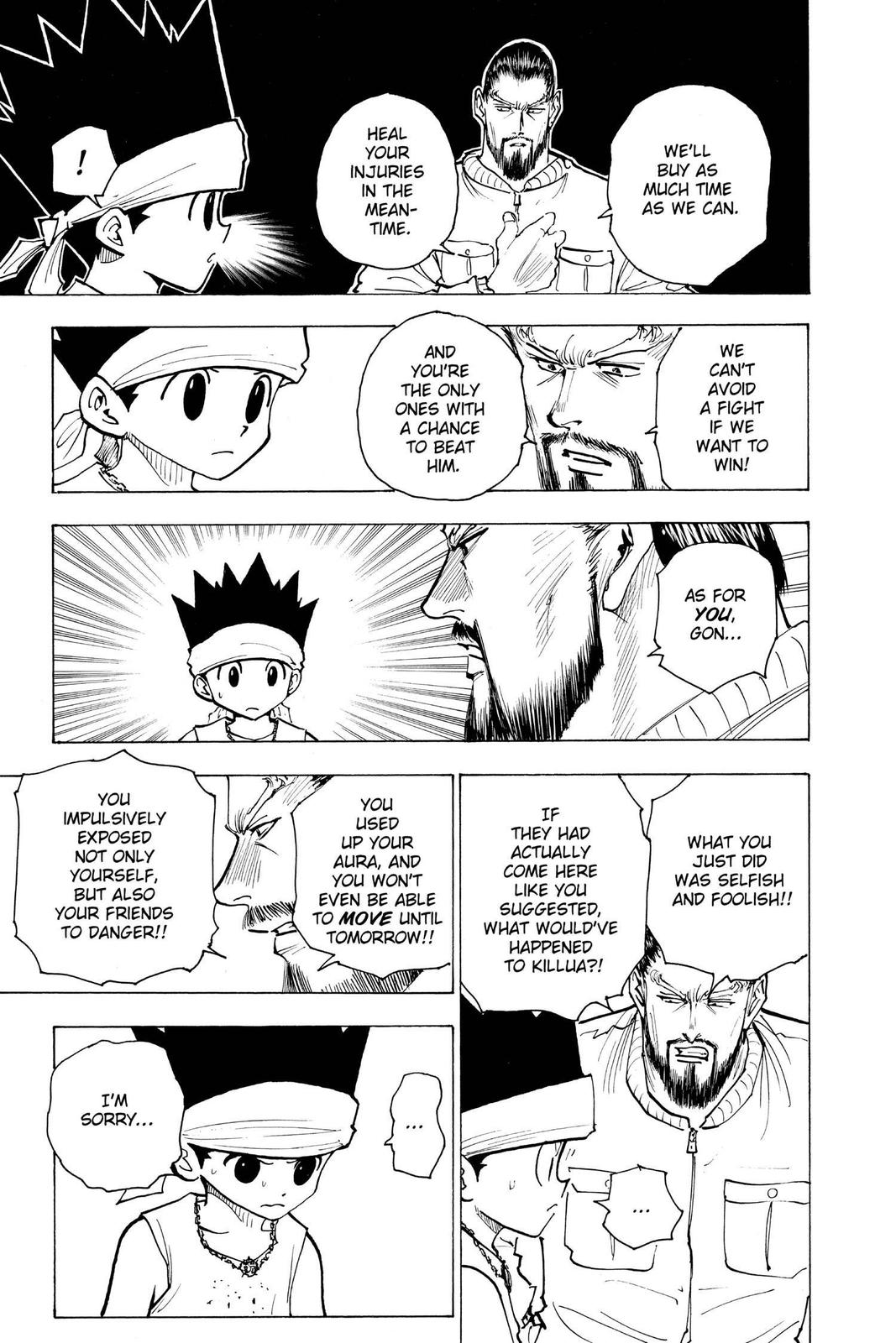 Hunter x Hunter Chapter 170 - Page 3