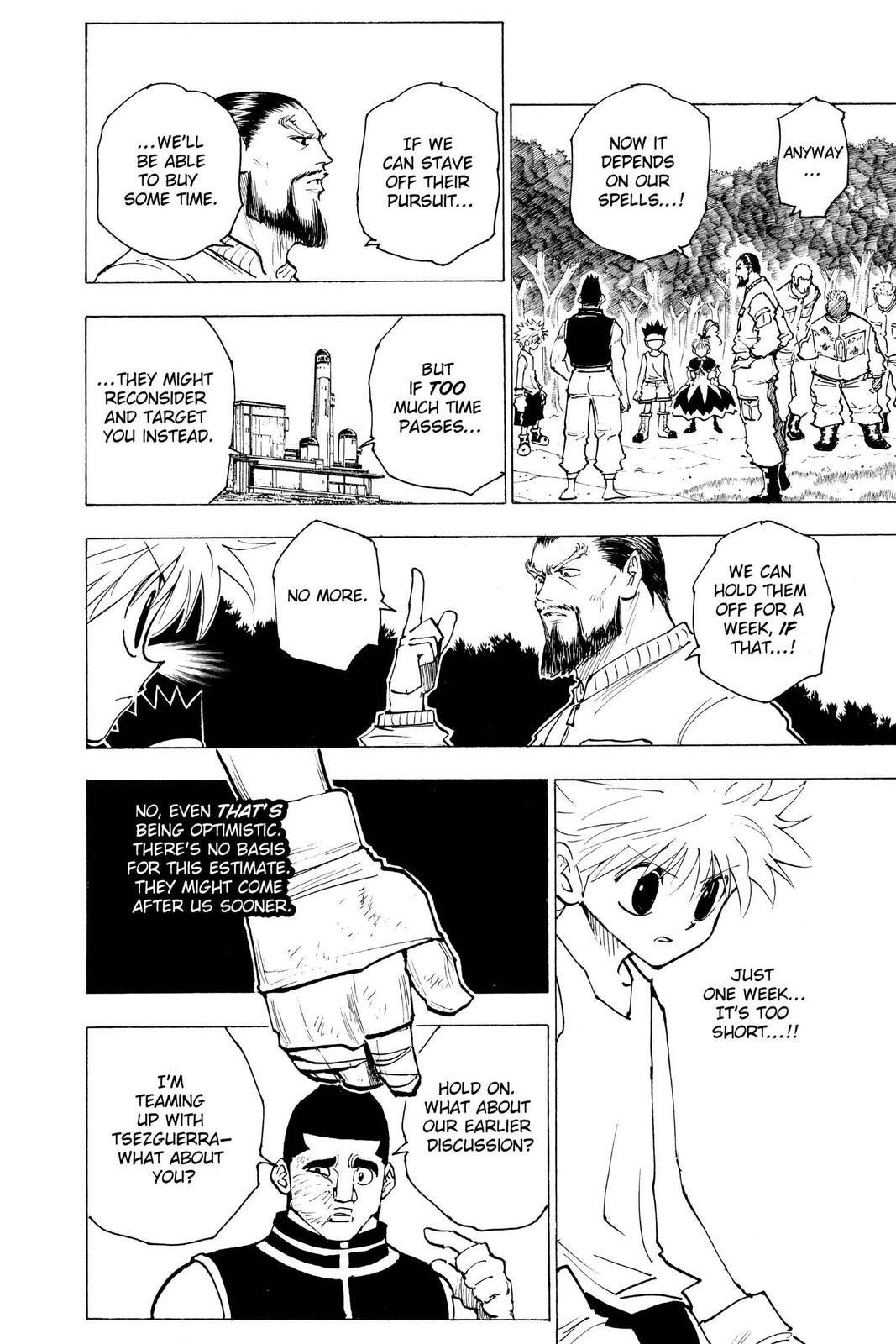Hunter x Hunter Chapter 170 - Page 4