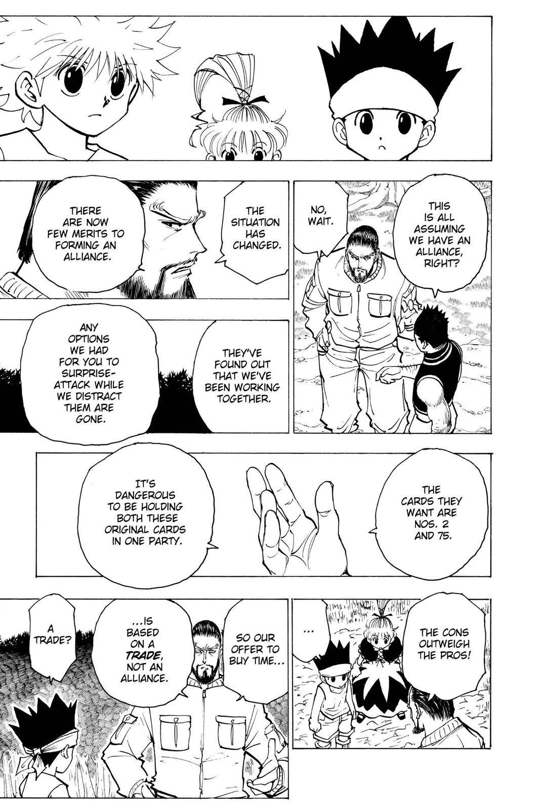 Hunter x Hunter Chapter 170 - Page 5