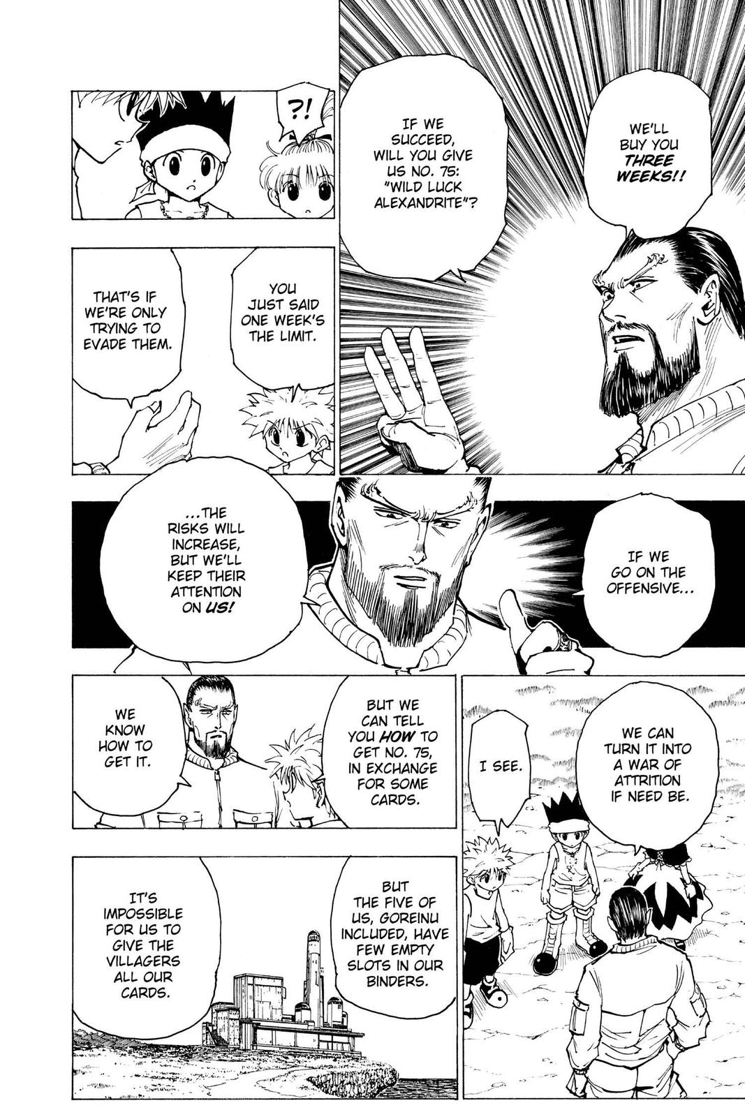 Hunter x Hunter Chapter 170 - Page 6