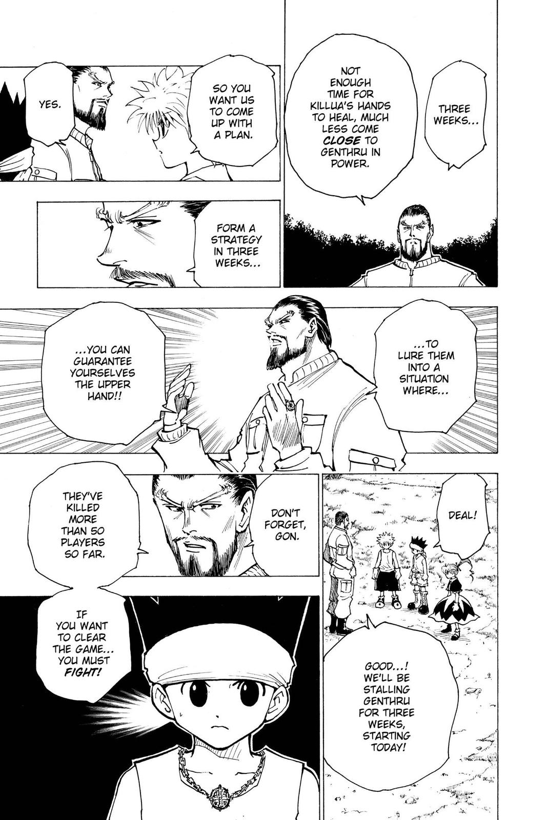Hunter x Hunter Chapter 170 - Page 7
