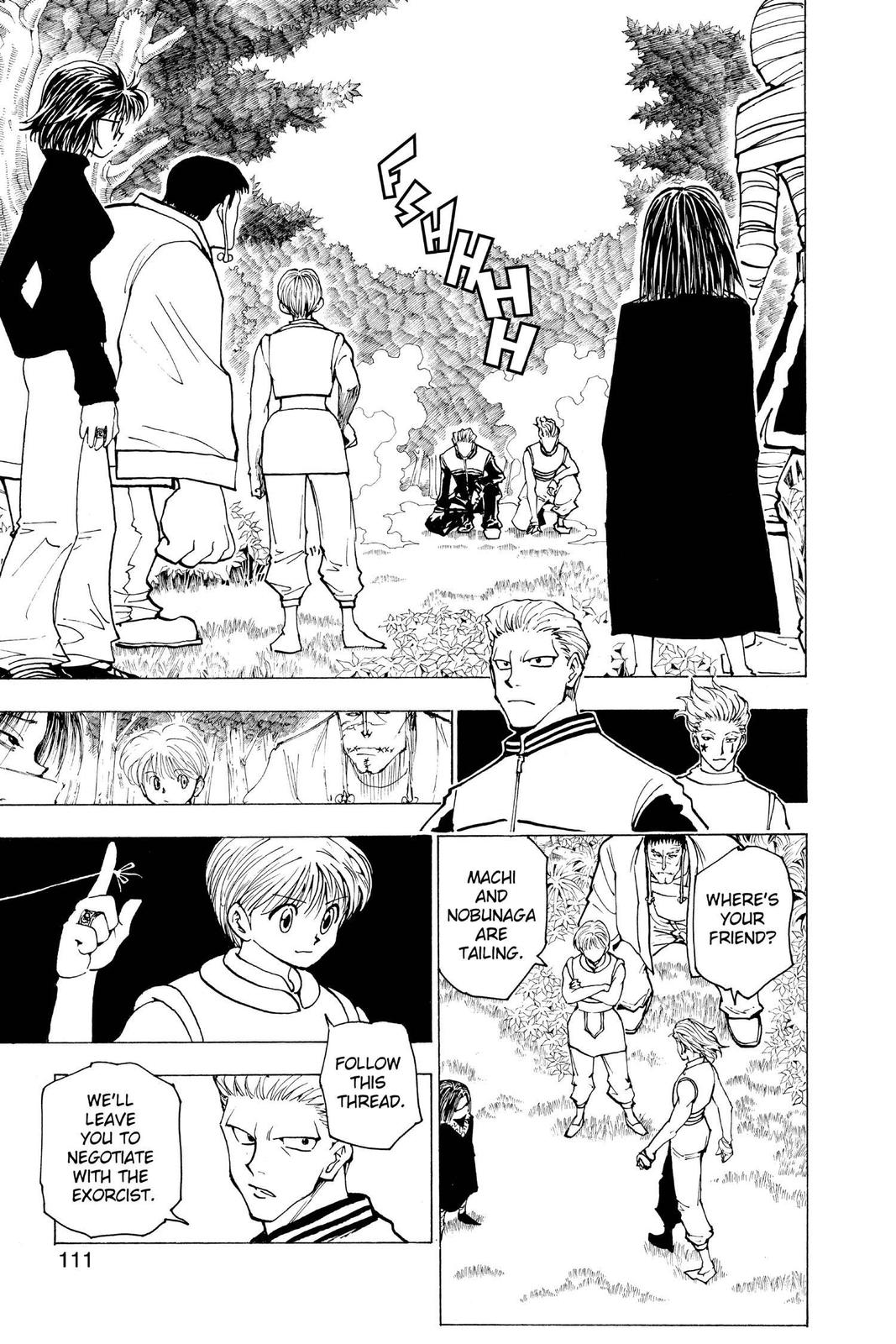 Hunter x Hunter Chapter 170 - Page 9