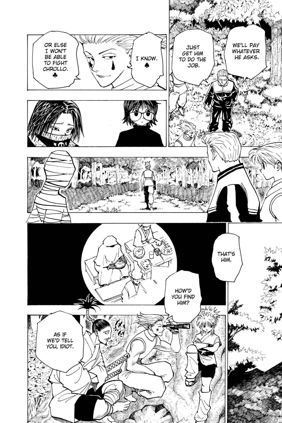Hunter x Hunter Chapter 170 - Page 10