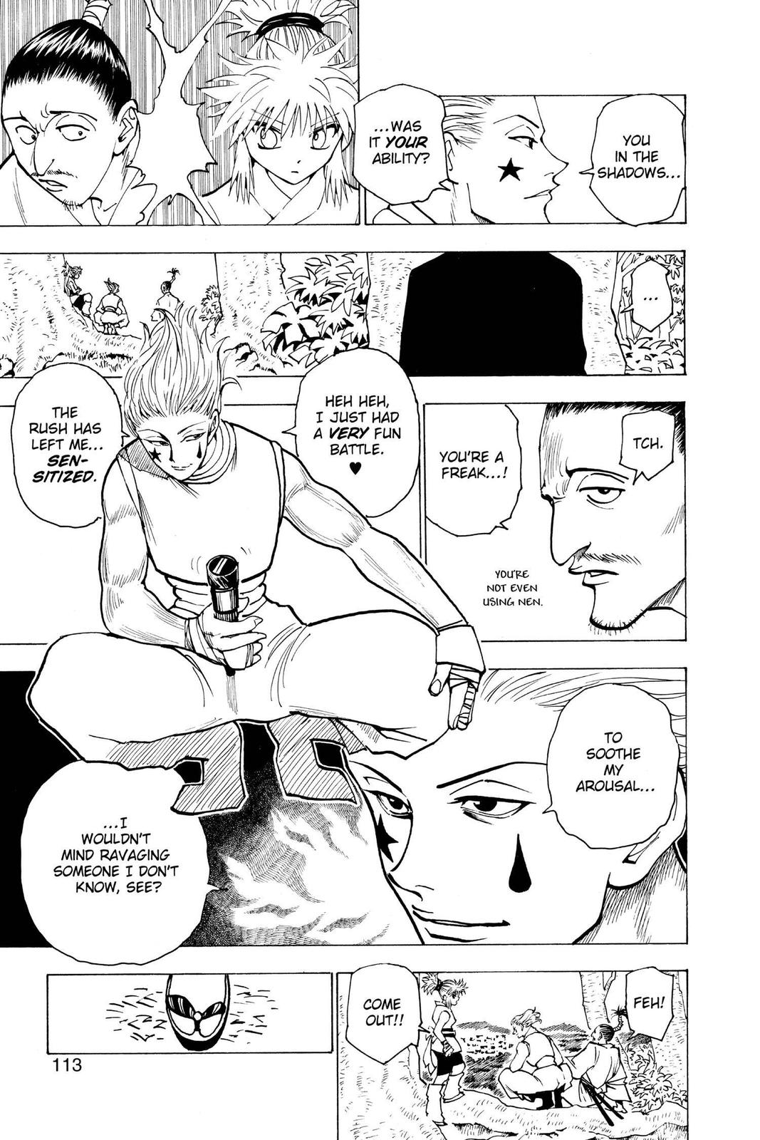 Hunter x Hunter Chapter 170 - Page 11