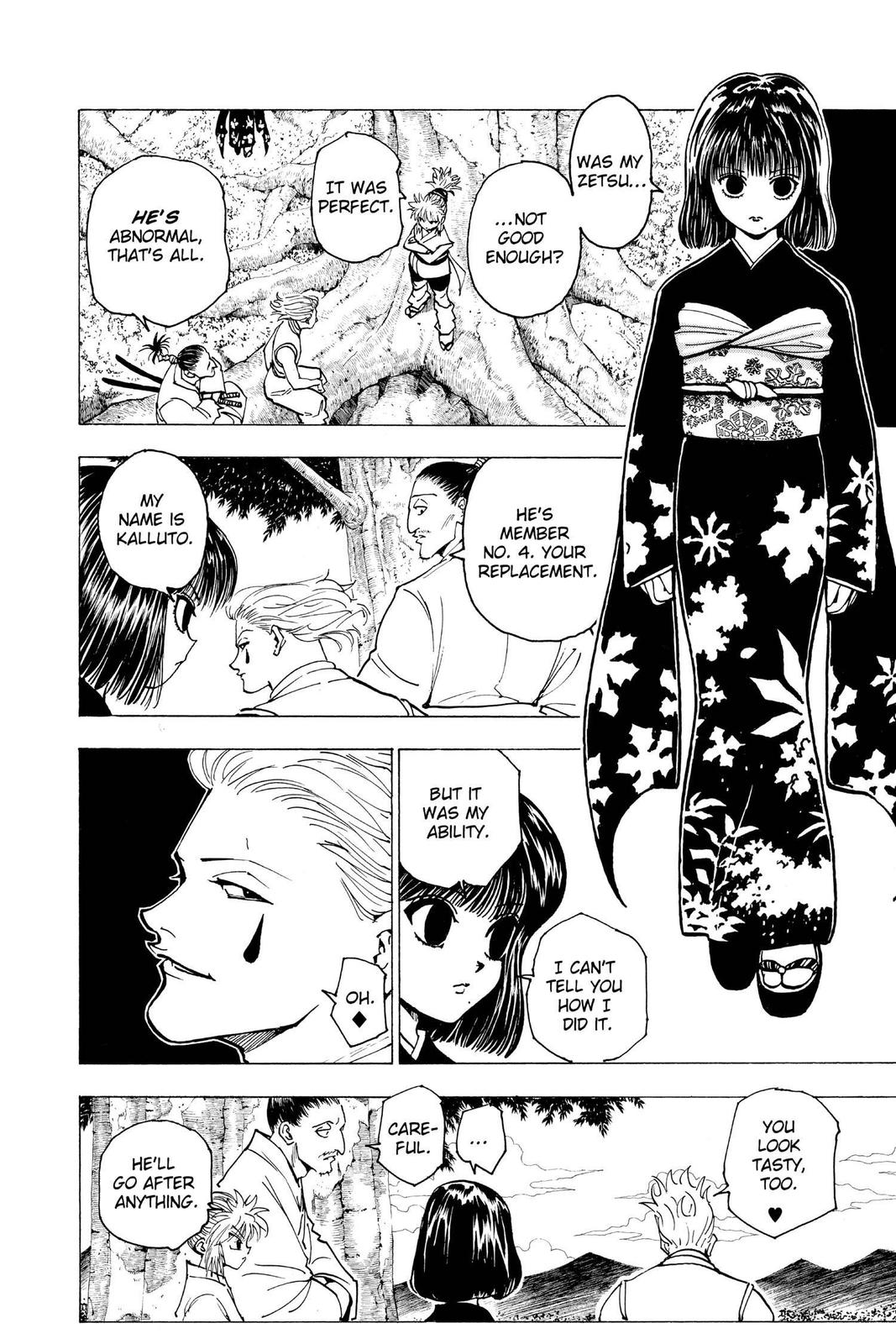 Hunter x Hunter Chapter 170 - Page 12