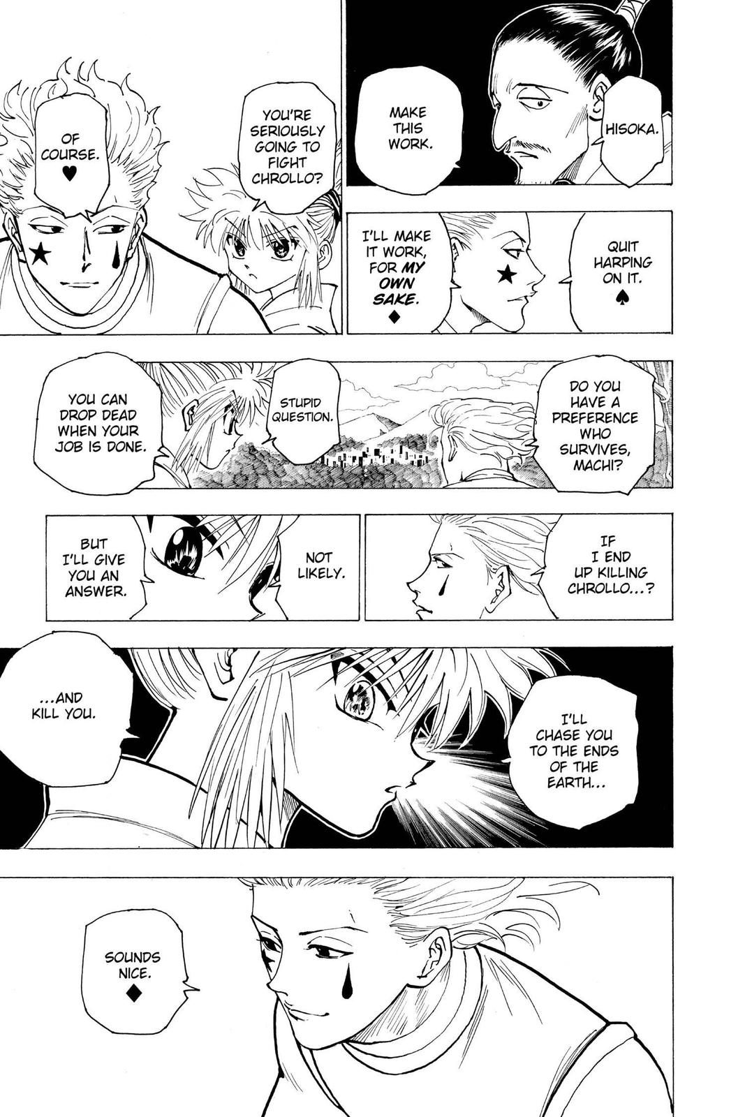 Hunter x Hunter Chapter 170 - Page 13