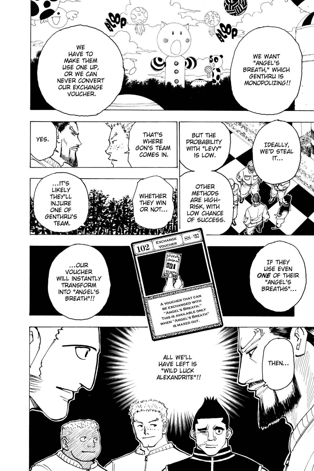 Hunter x Hunter Chapter 170 - Page 14