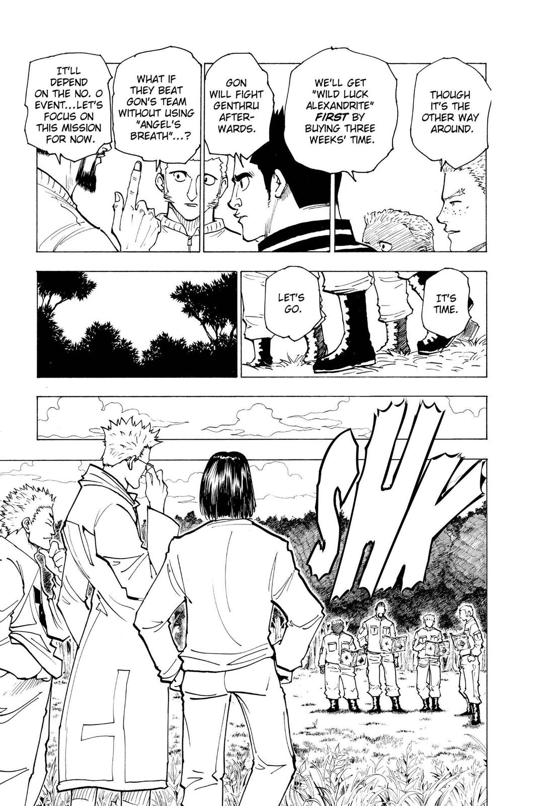 Hunter x Hunter Chapter 170 - Page 15