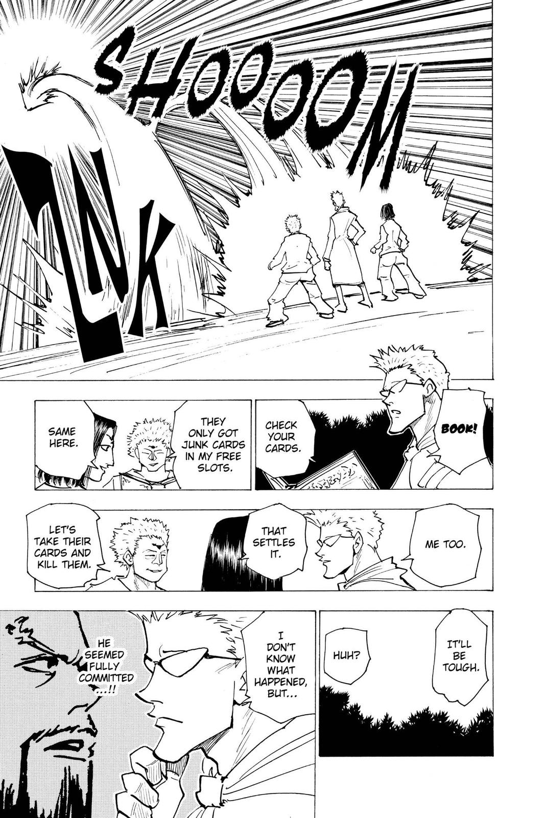 Hunter x Hunter Chapter 171 - Page 3