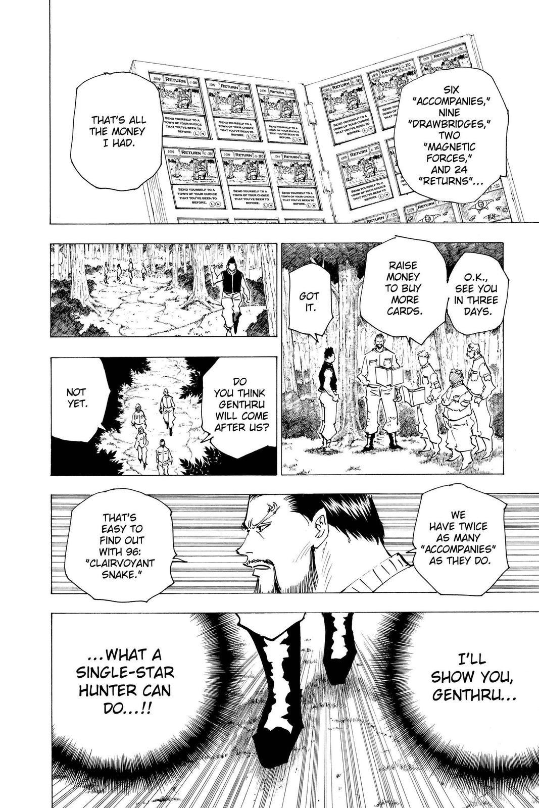 Hunter x Hunter Chapter 171 - Page 4