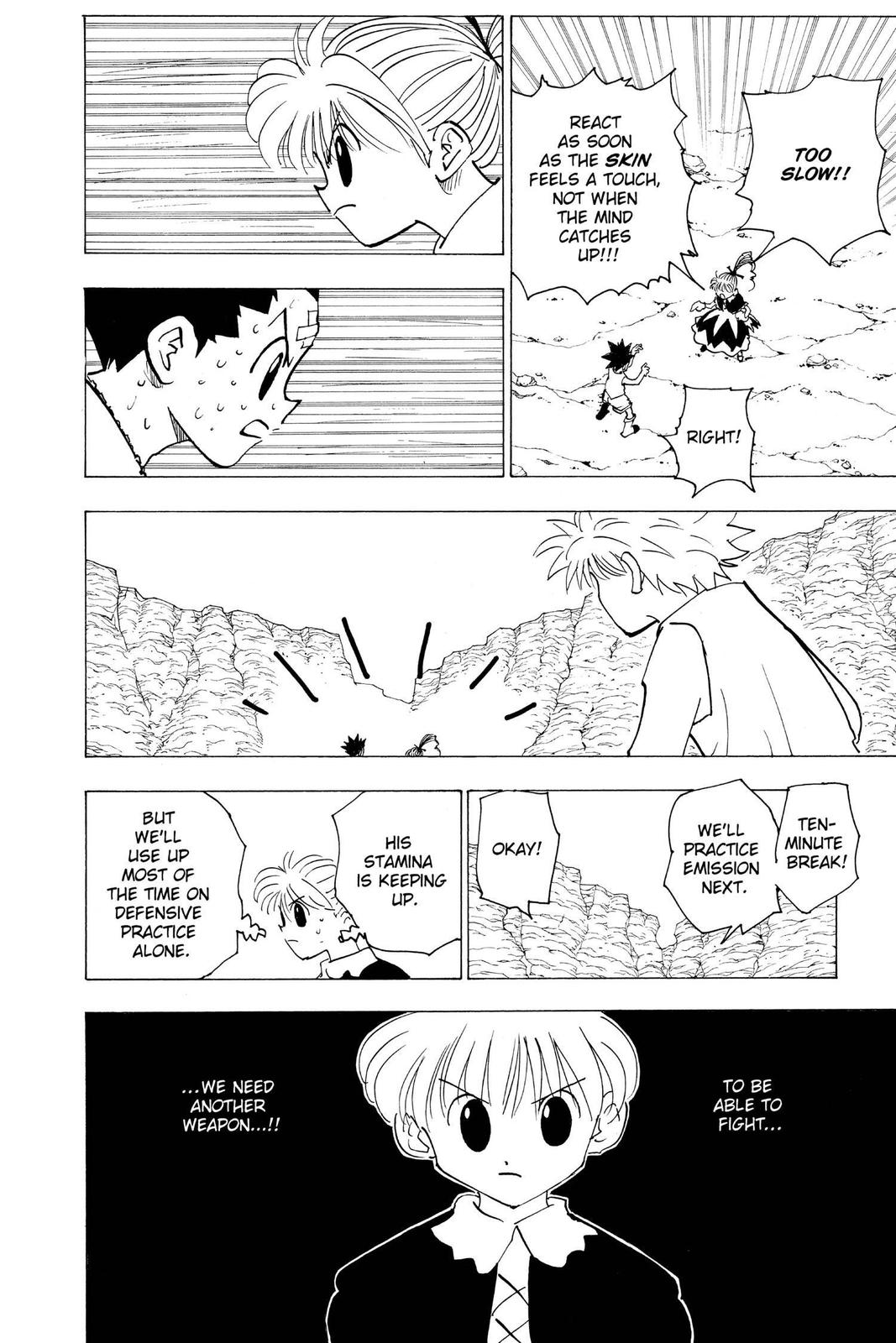 Hunter x Hunter Chapter 171 - Page 6