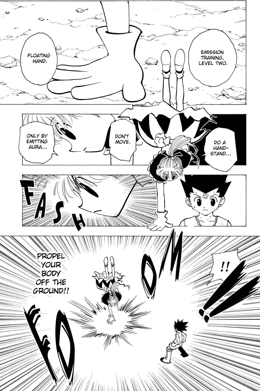 Hunter x Hunter Chapter 171 - Page 7