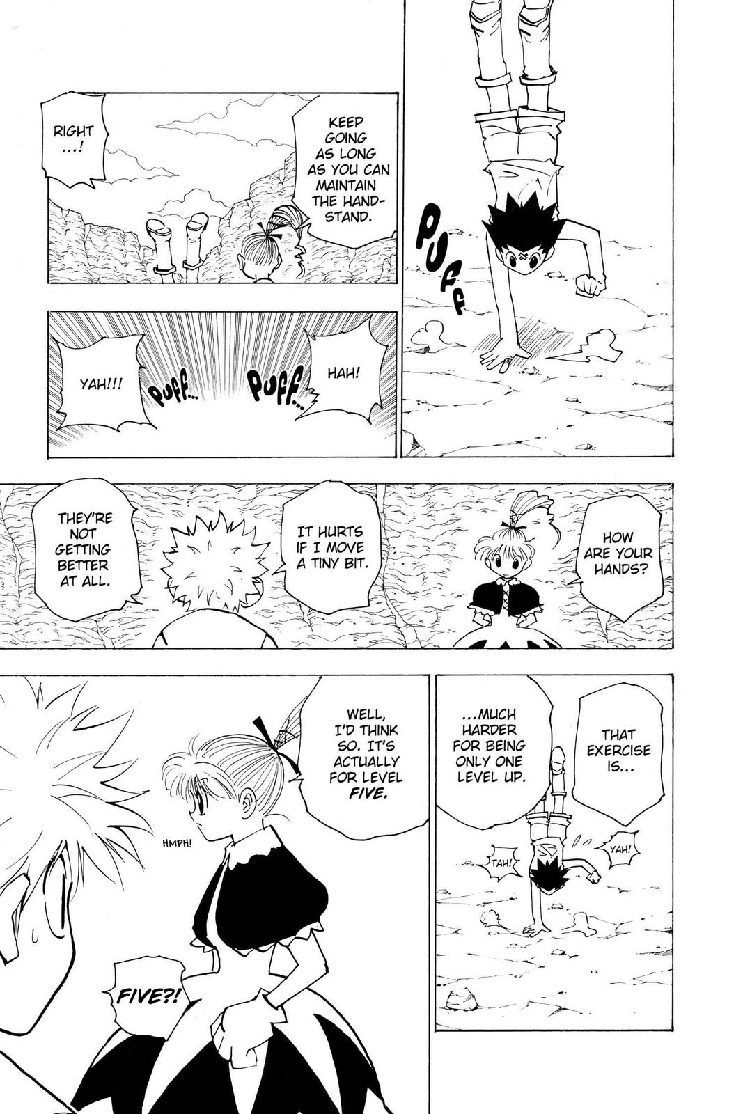 Hunter x Hunter Chapter 171 - Page 9