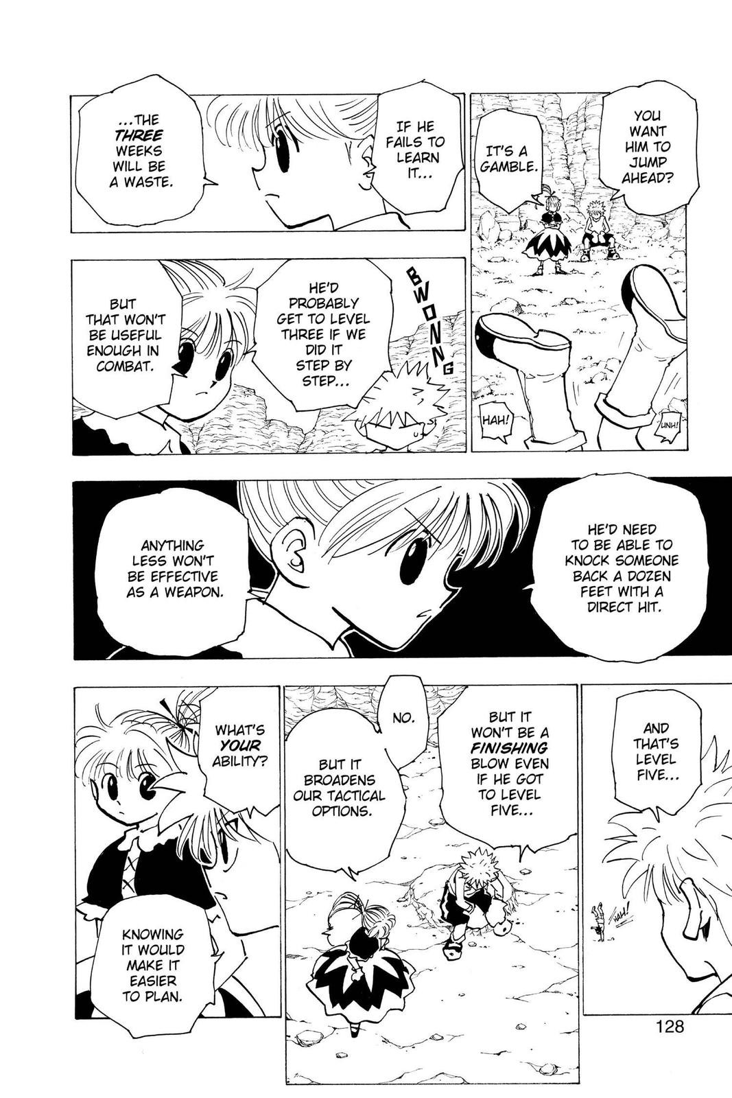 Hunter x Hunter Chapter 171 - Page 10