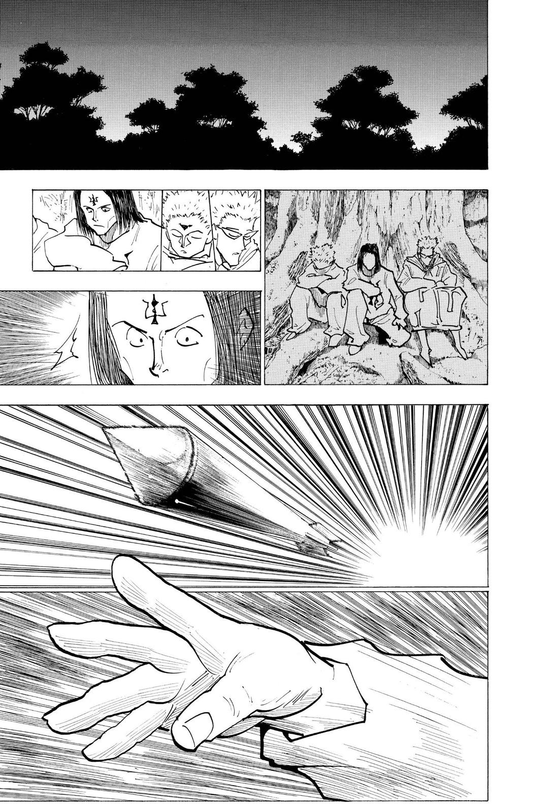 Hunter x Hunter Chapter 171 - Page 13