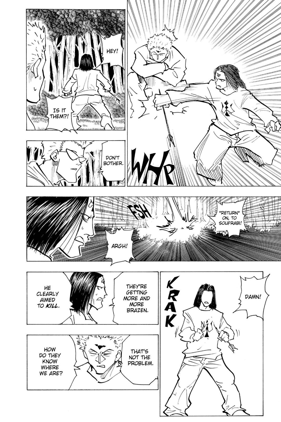 Hunter x Hunter Chapter 171 - Page 14