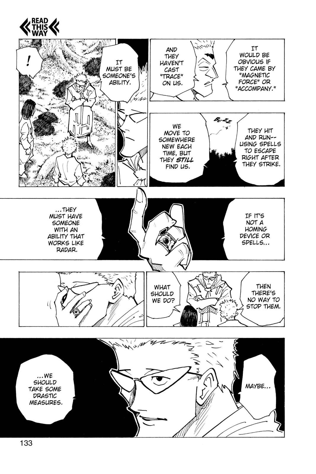 Hunter x Hunter Chapter 171 - Page 15