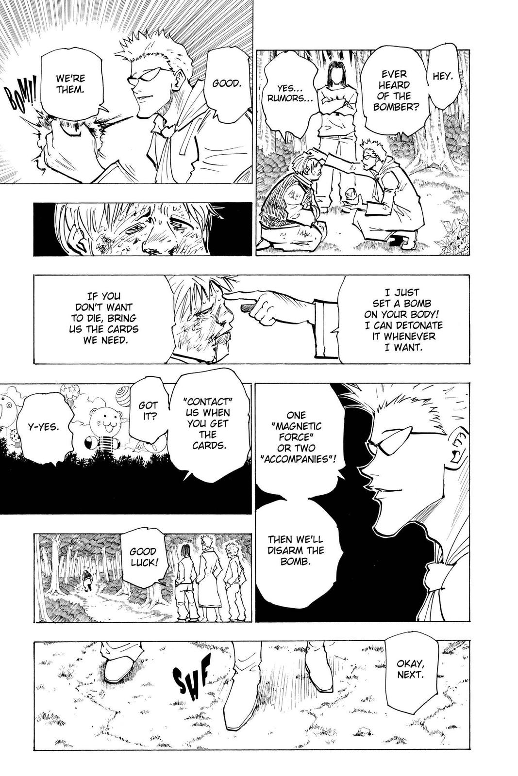 Hunter x Hunter Chapter 172 - Page 3