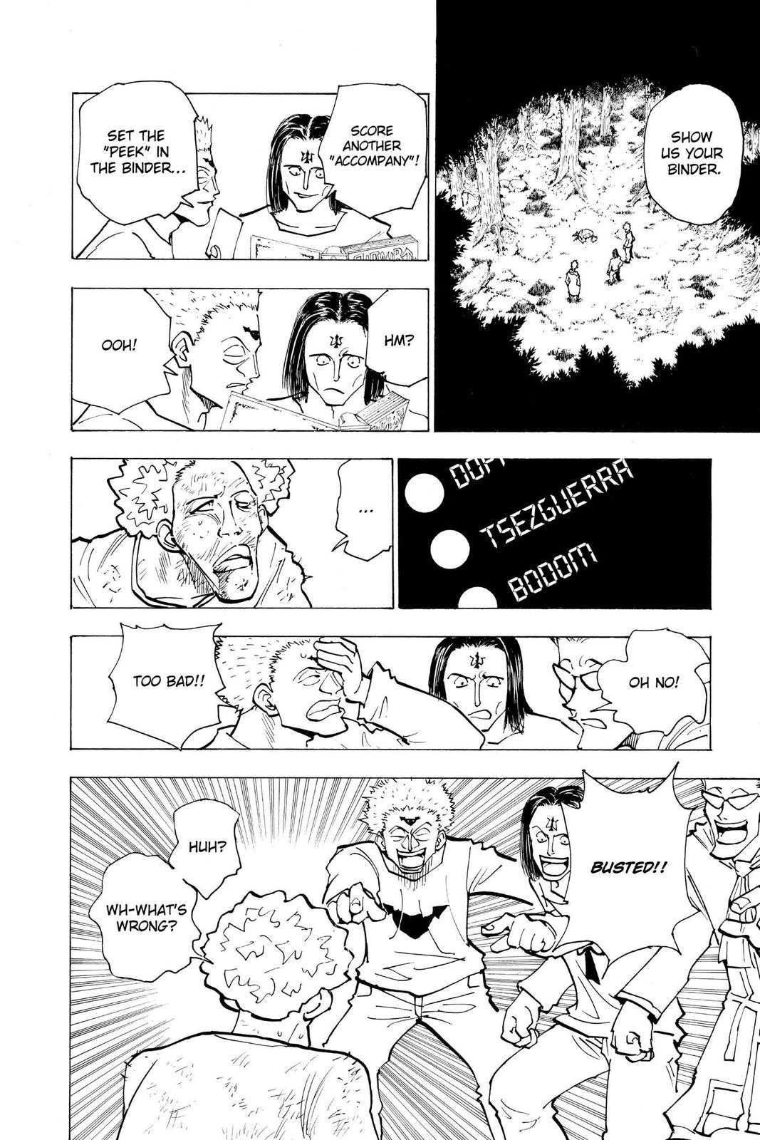 Hunter x Hunter Chapter 172 - Page 4