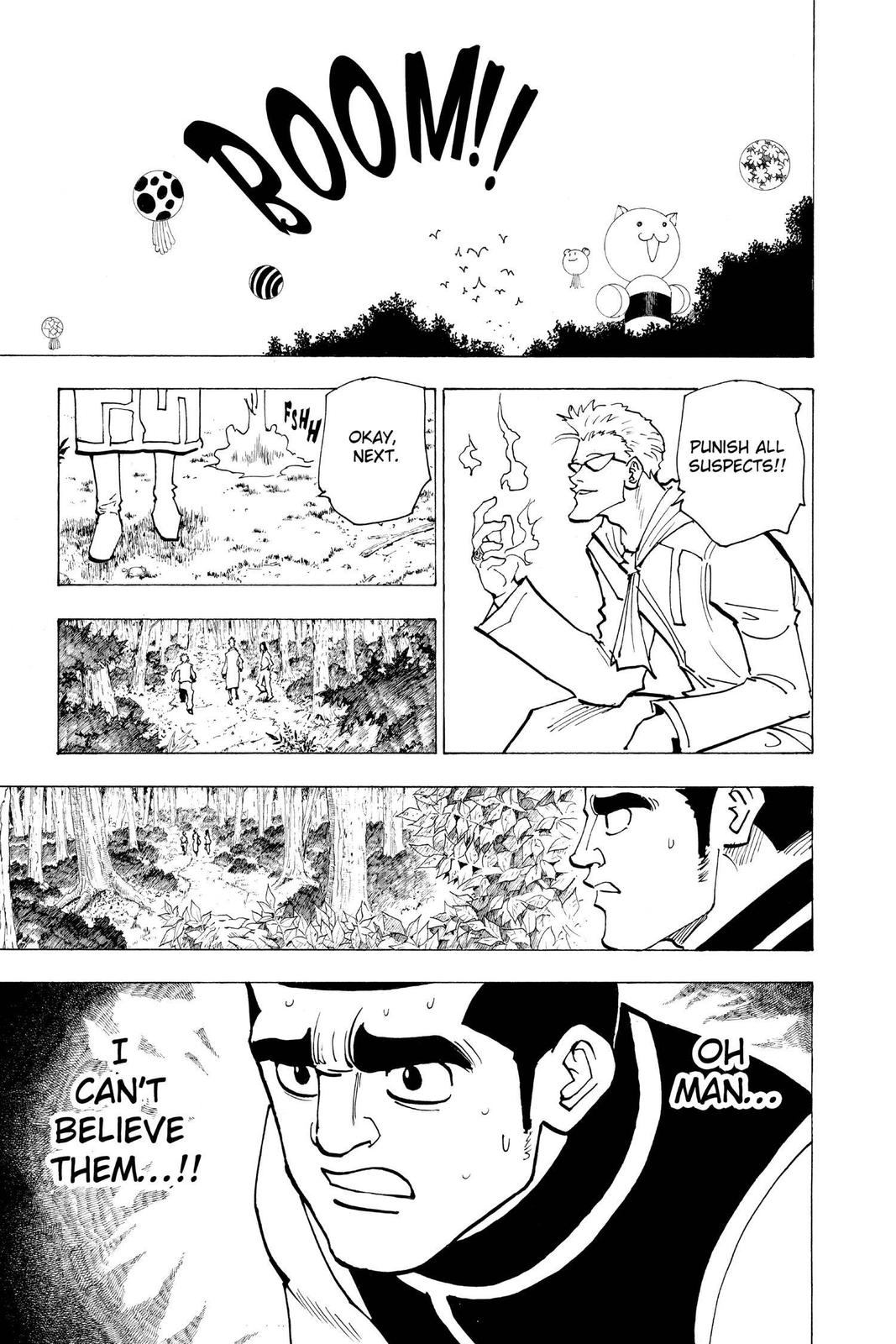 Hunter x Hunter Chapter 172 - Page 5