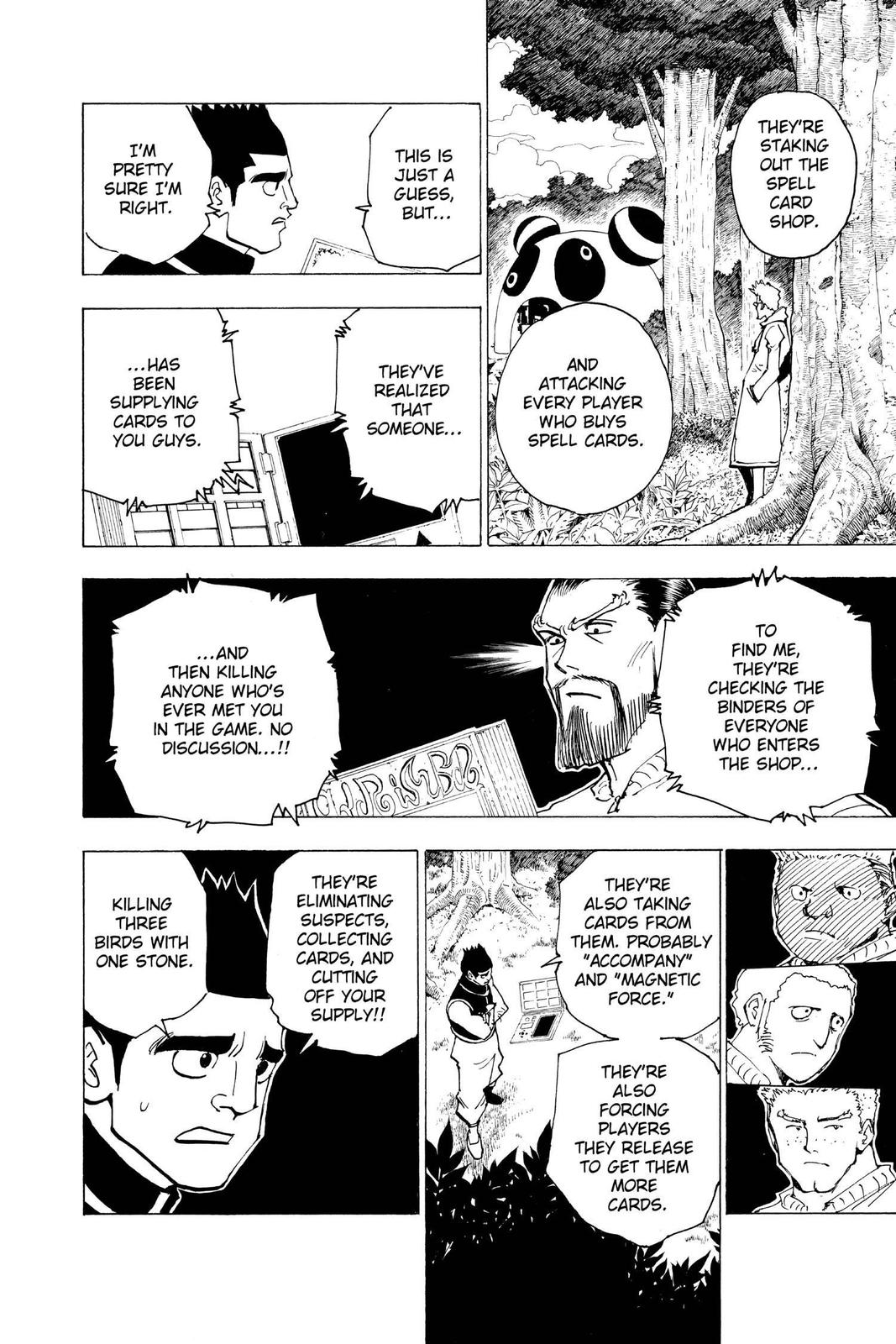 Hunter x Hunter Chapter 172 - Page 6