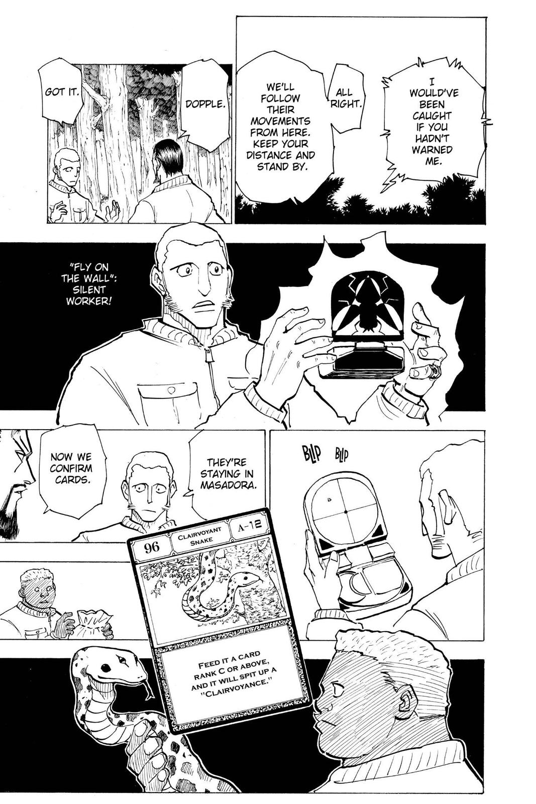 Hunter x Hunter Chapter 172 - Page 7