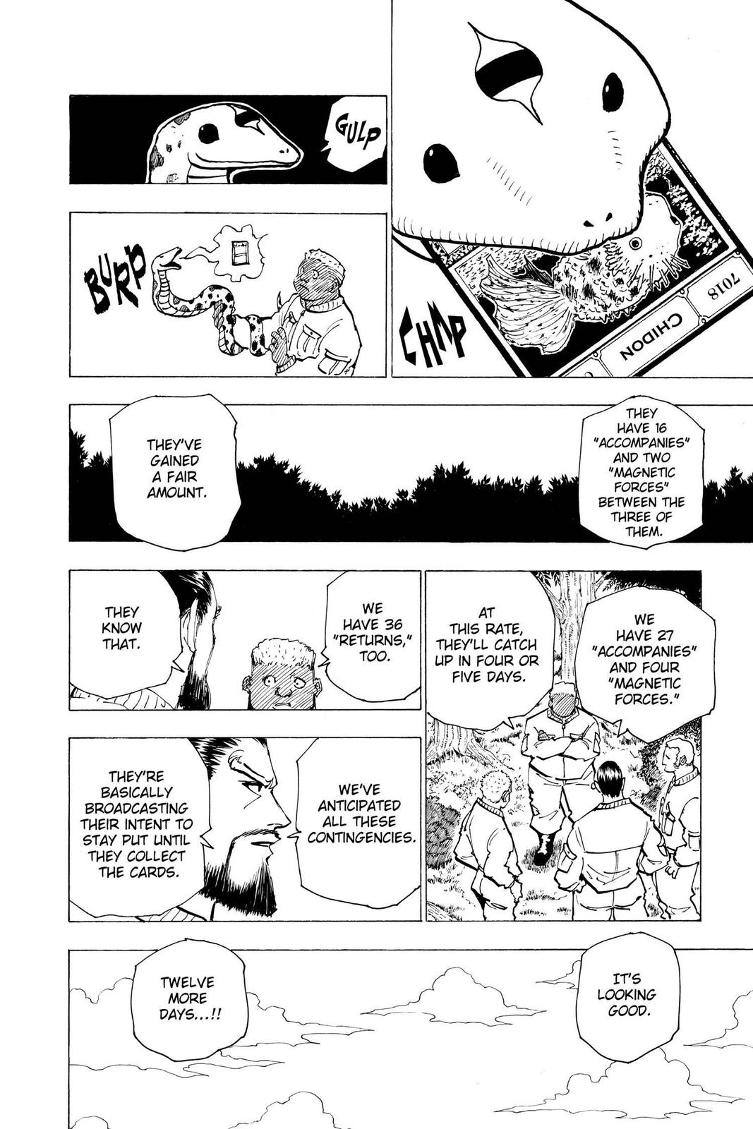 Hunter x Hunter Chapter 172 - Page 8