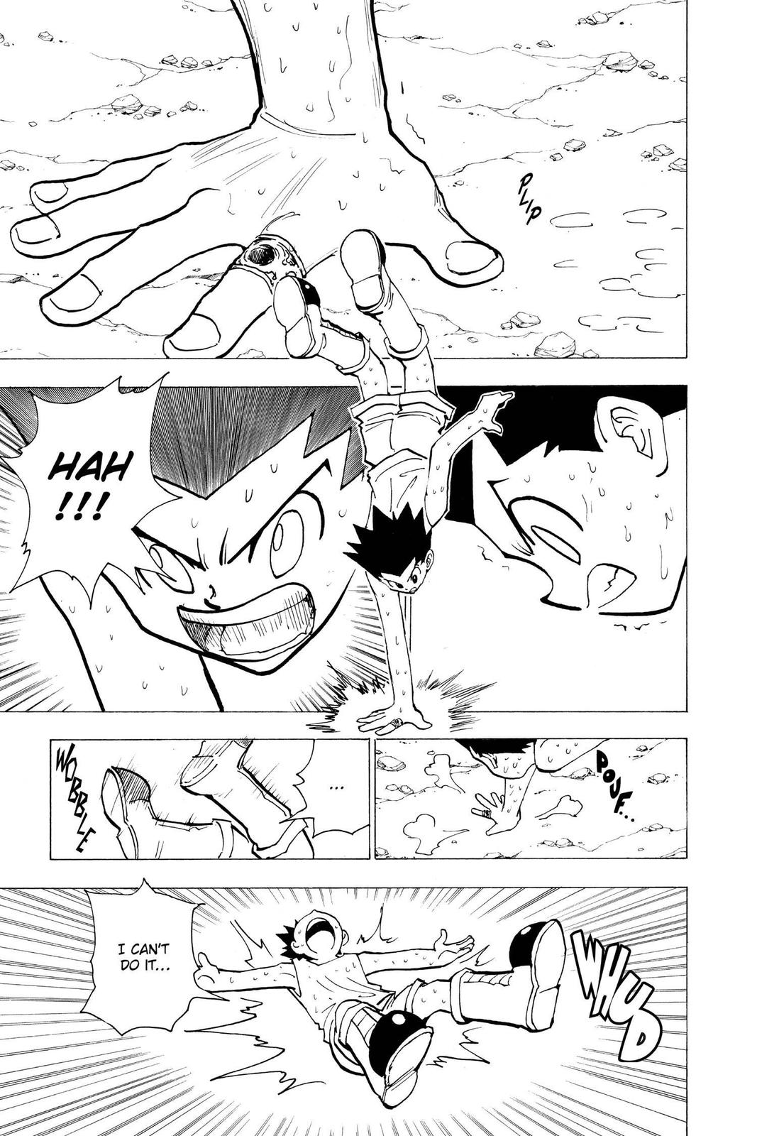 Hunter x Hunter Chapter 172 - Page 9