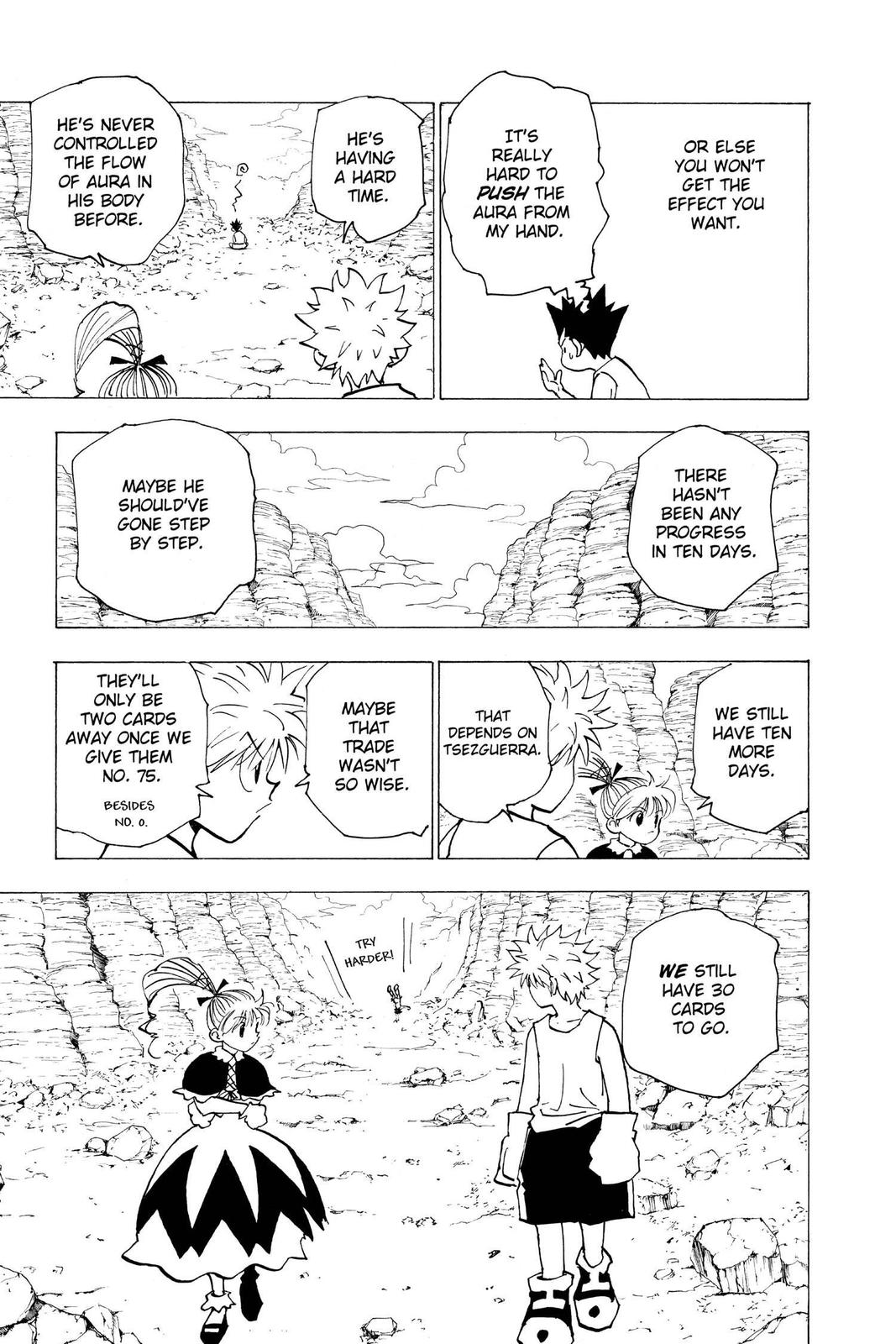Hunter x Hunter Chapter 172 - Page 11