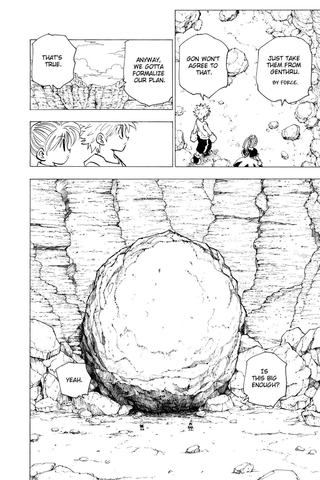 Hunter x Hunter Chapter 172 - Page 12