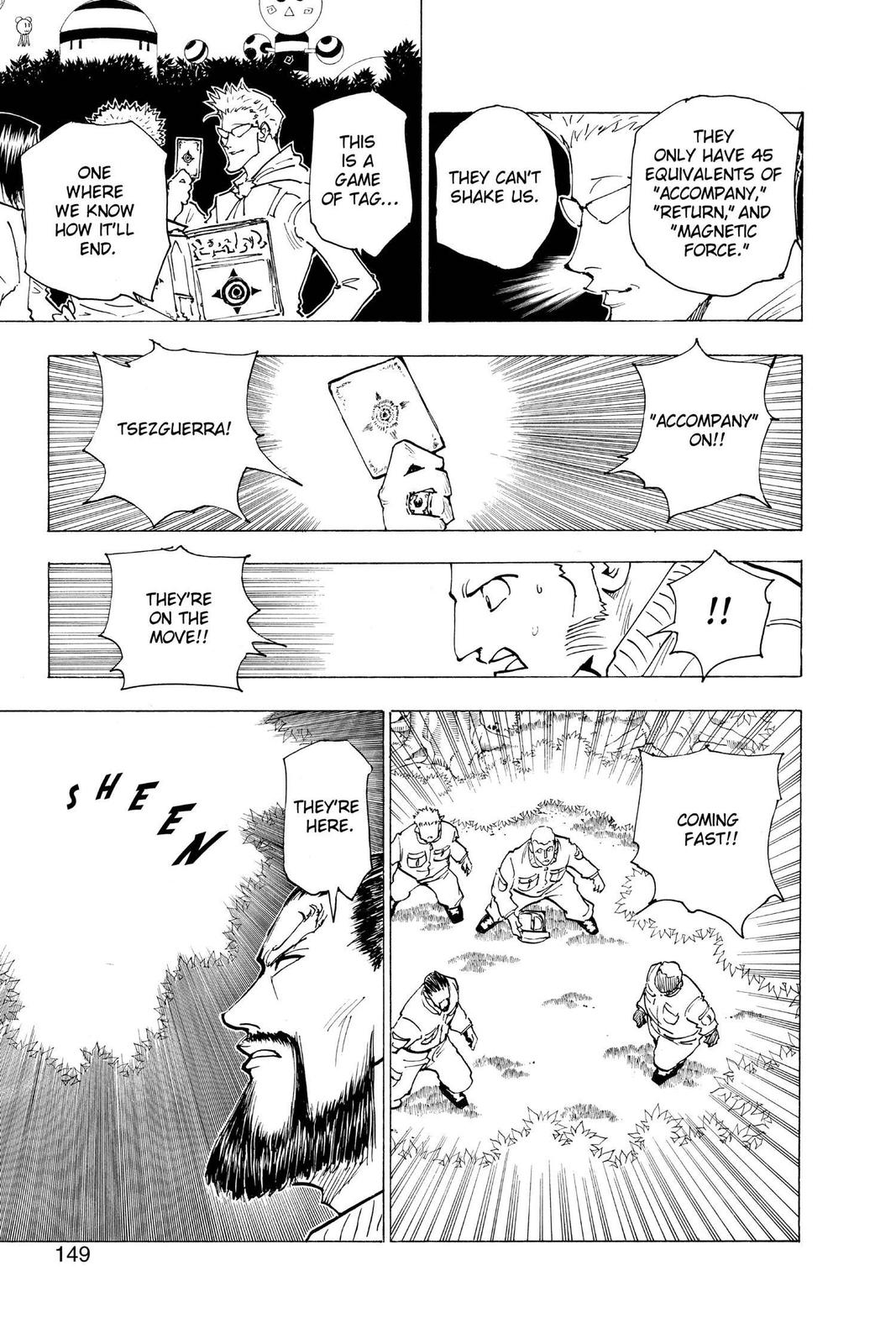 Hunter x Hunter Chapter 172 - Page 15