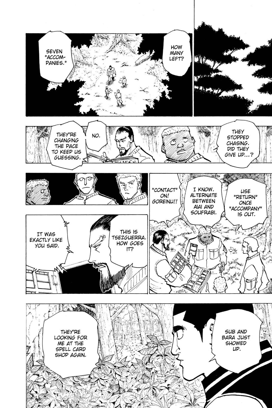 Hunter x Hunter Chapter 173 - Page 4