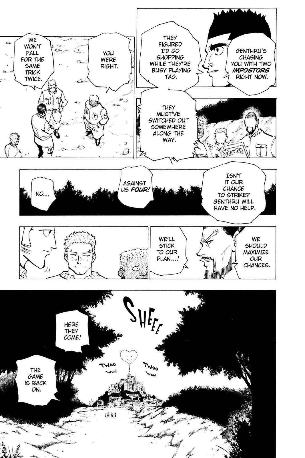 Hunter x Hunter Chapter 173 - Page 5