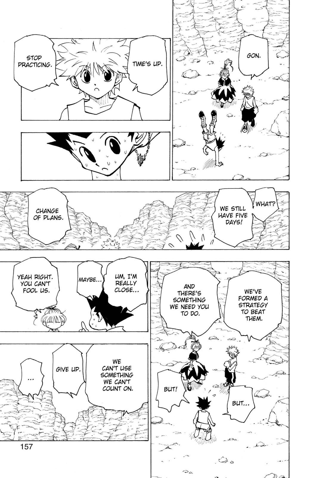 Hunter x Hunter Chapter 173 - Page 7