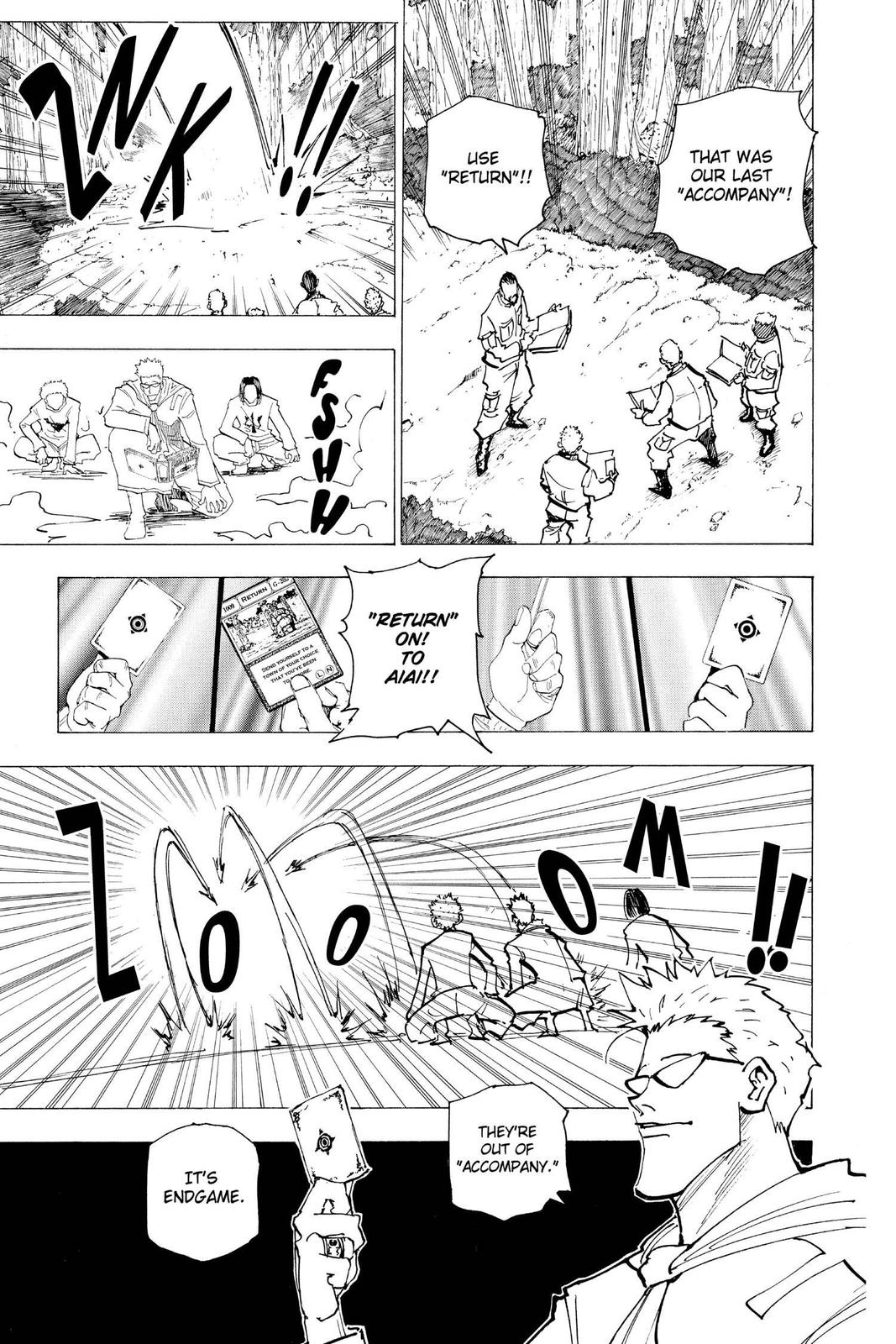 Hunter x Hunter Chapter 173 - Page 9