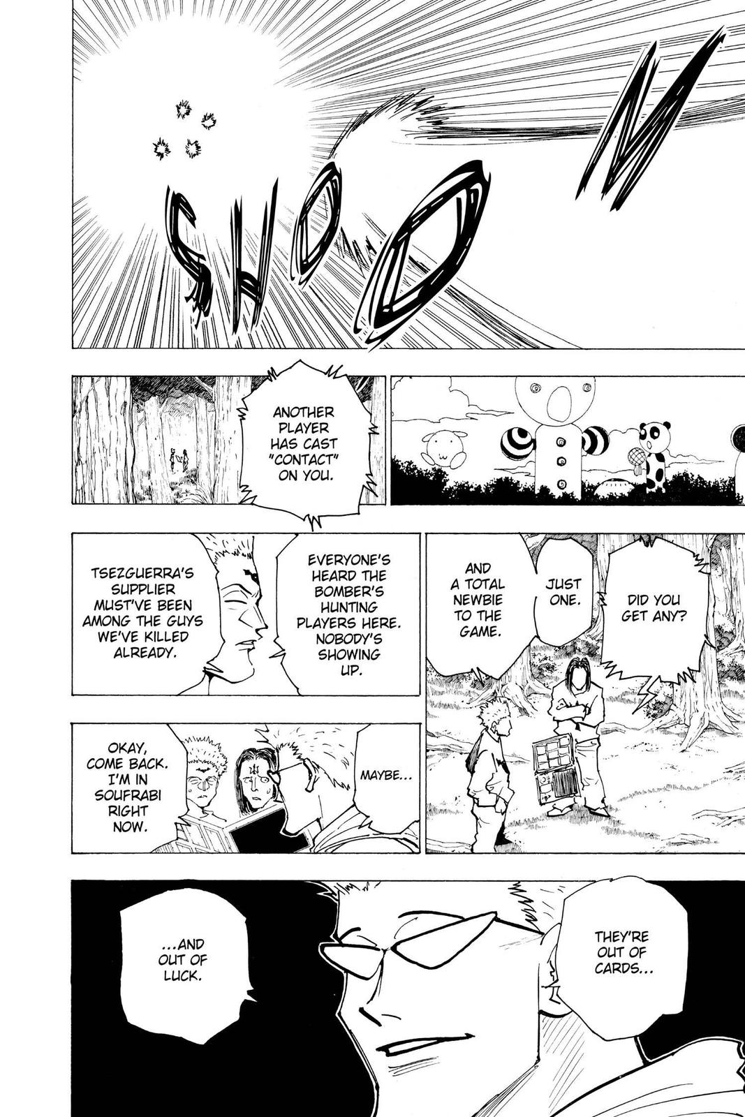 Hunter x Hunter Chapter 173 - Page 10
