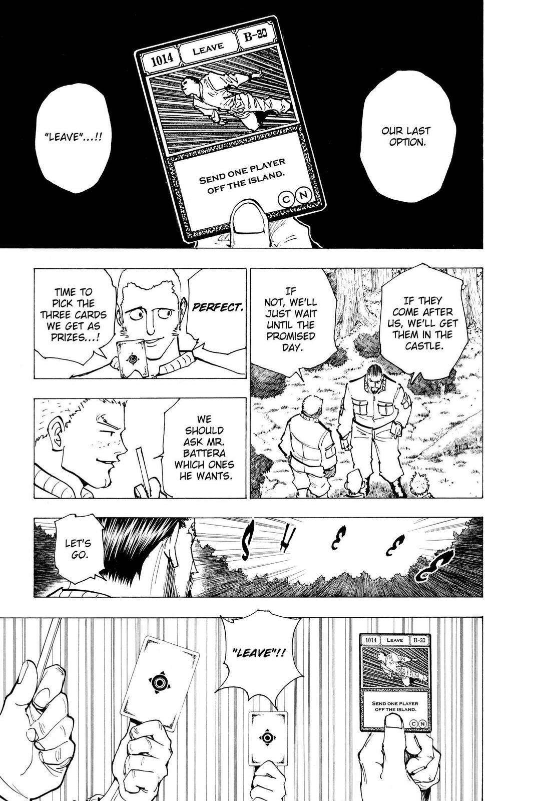 Hunter x Hunter Chapter 173 - Page 11