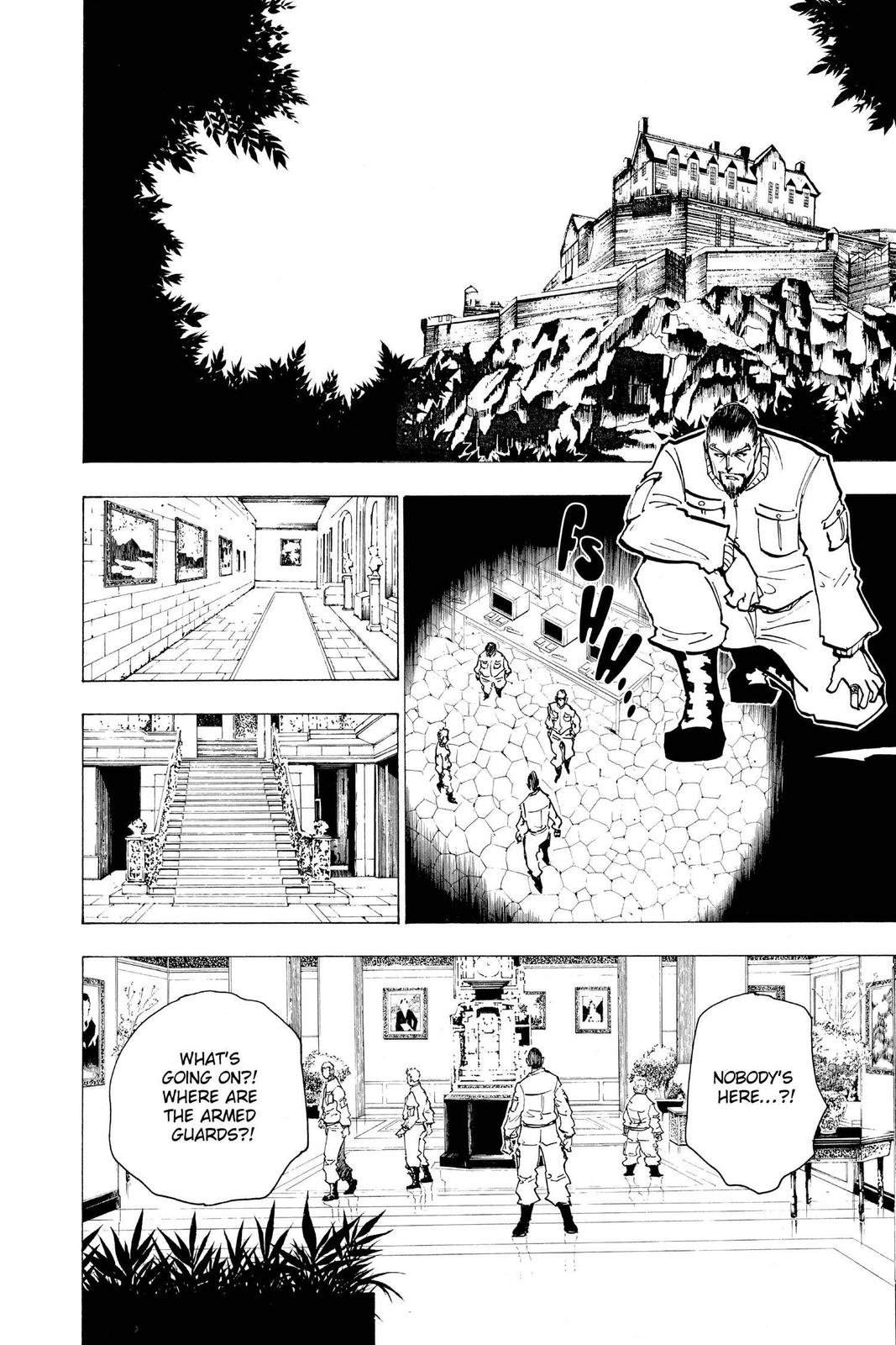 Hunter x Hunter Chapter 173 - Page 12