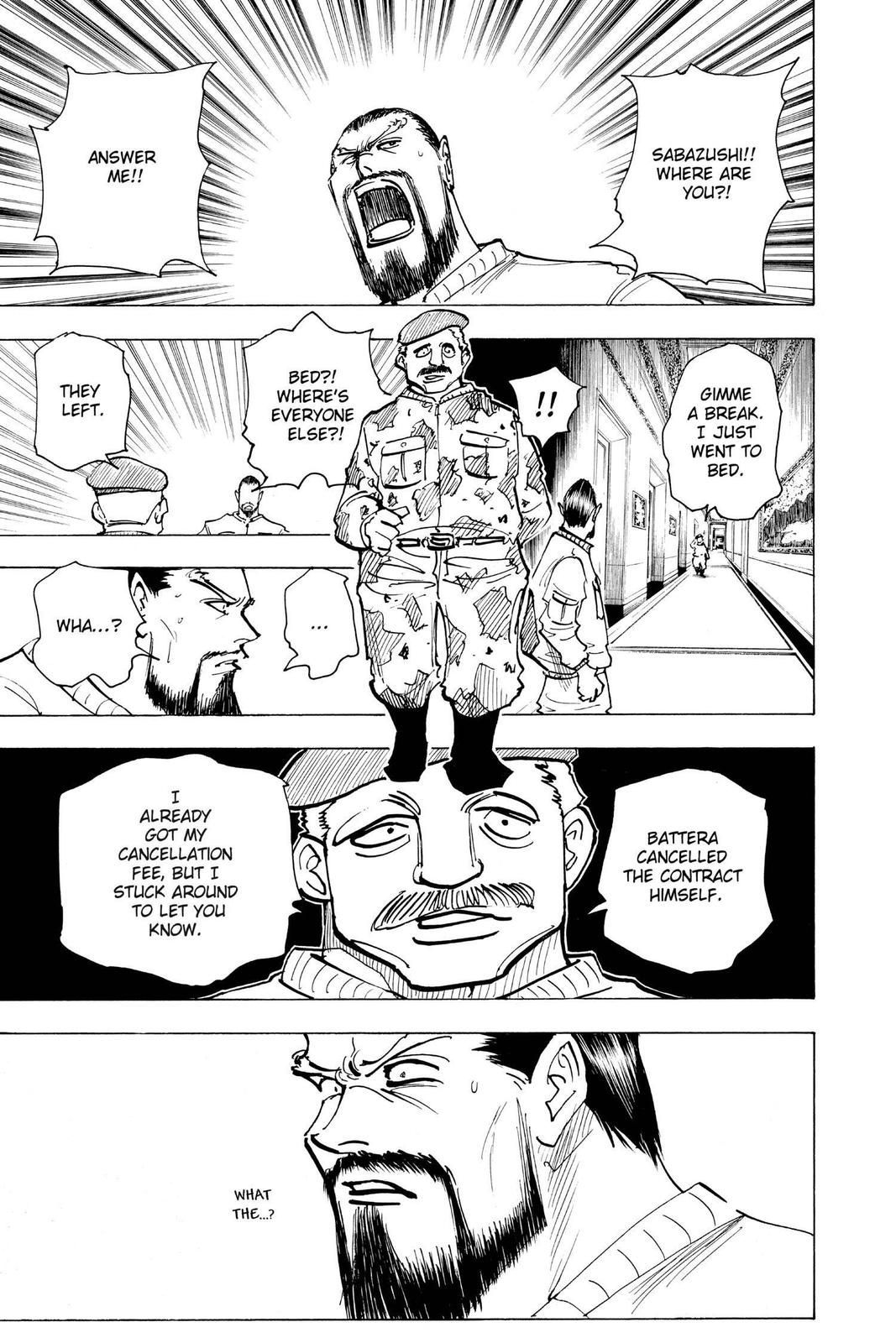 Hunter x Hunter Chapter 173 - Page 13