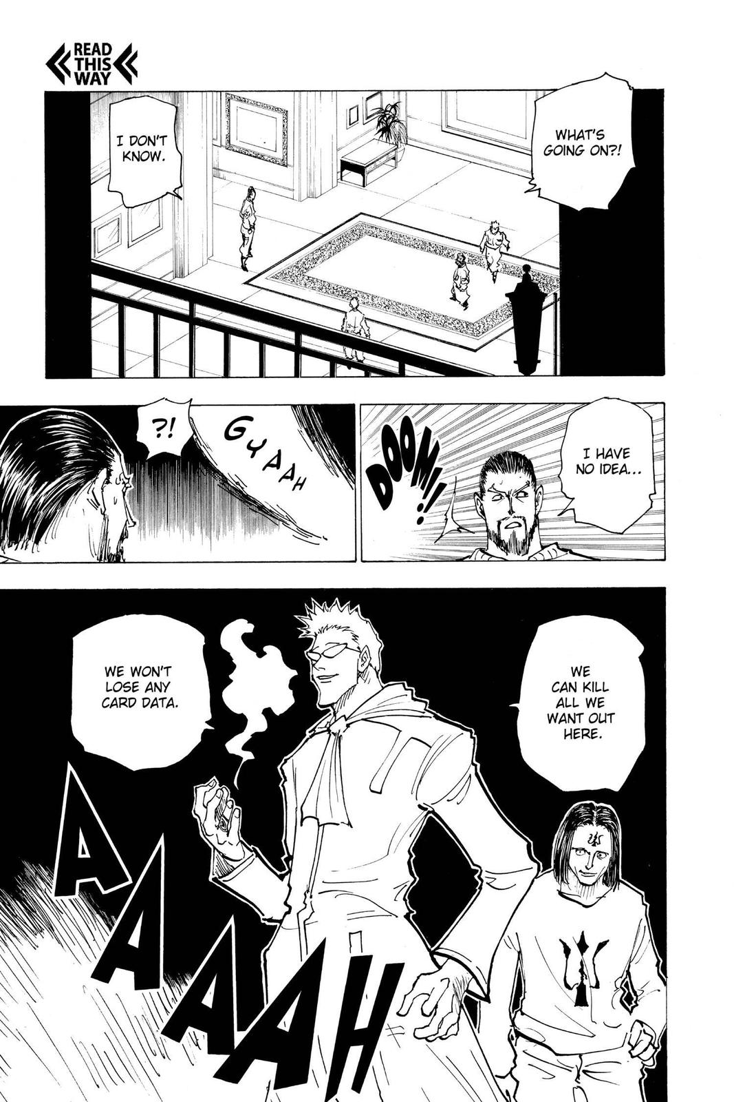 Hunter x Hunter Chapter 173 - Page 15